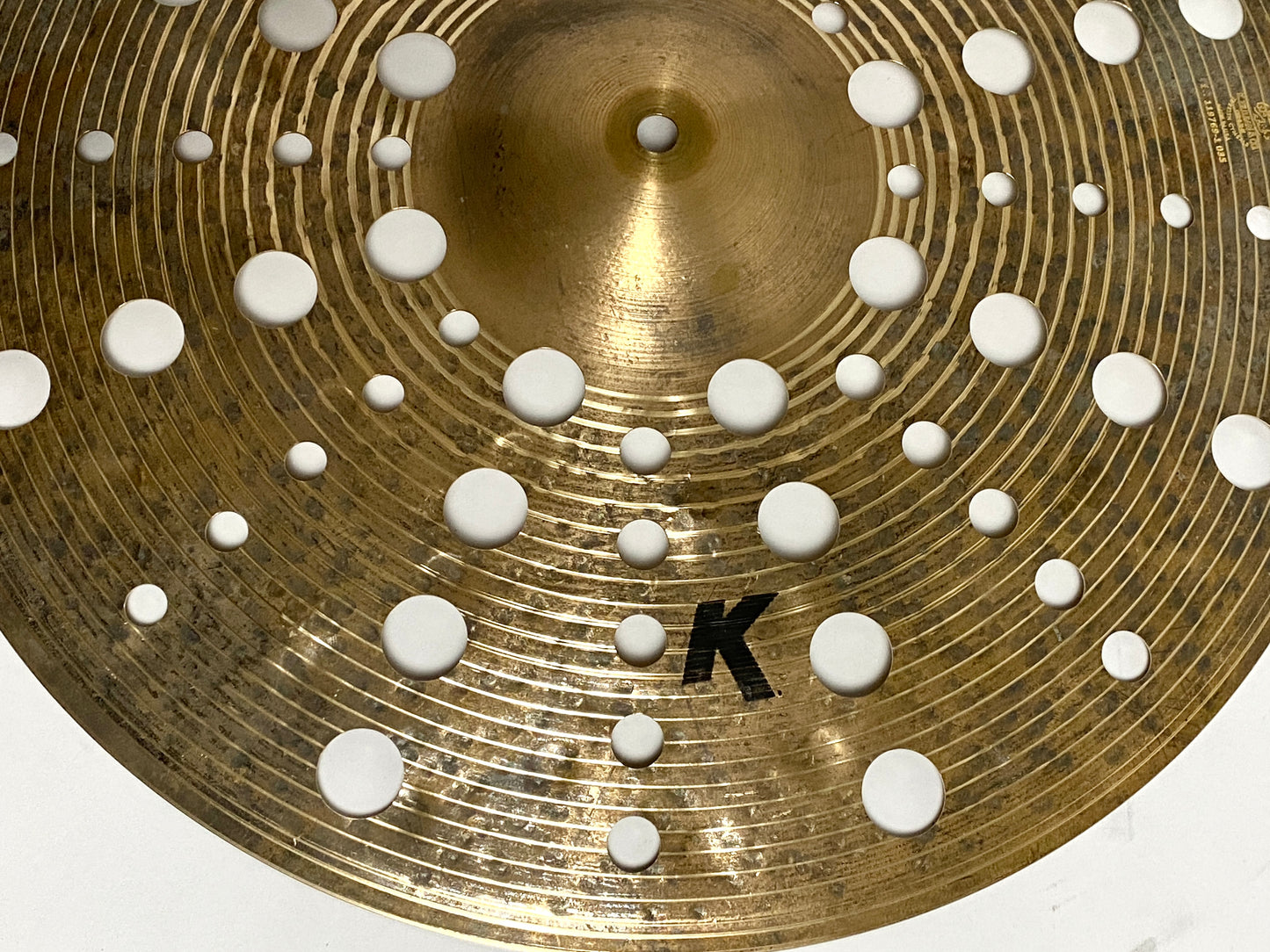 Zildjian 19” K Custom Special Dry Trash Crash Cymbal