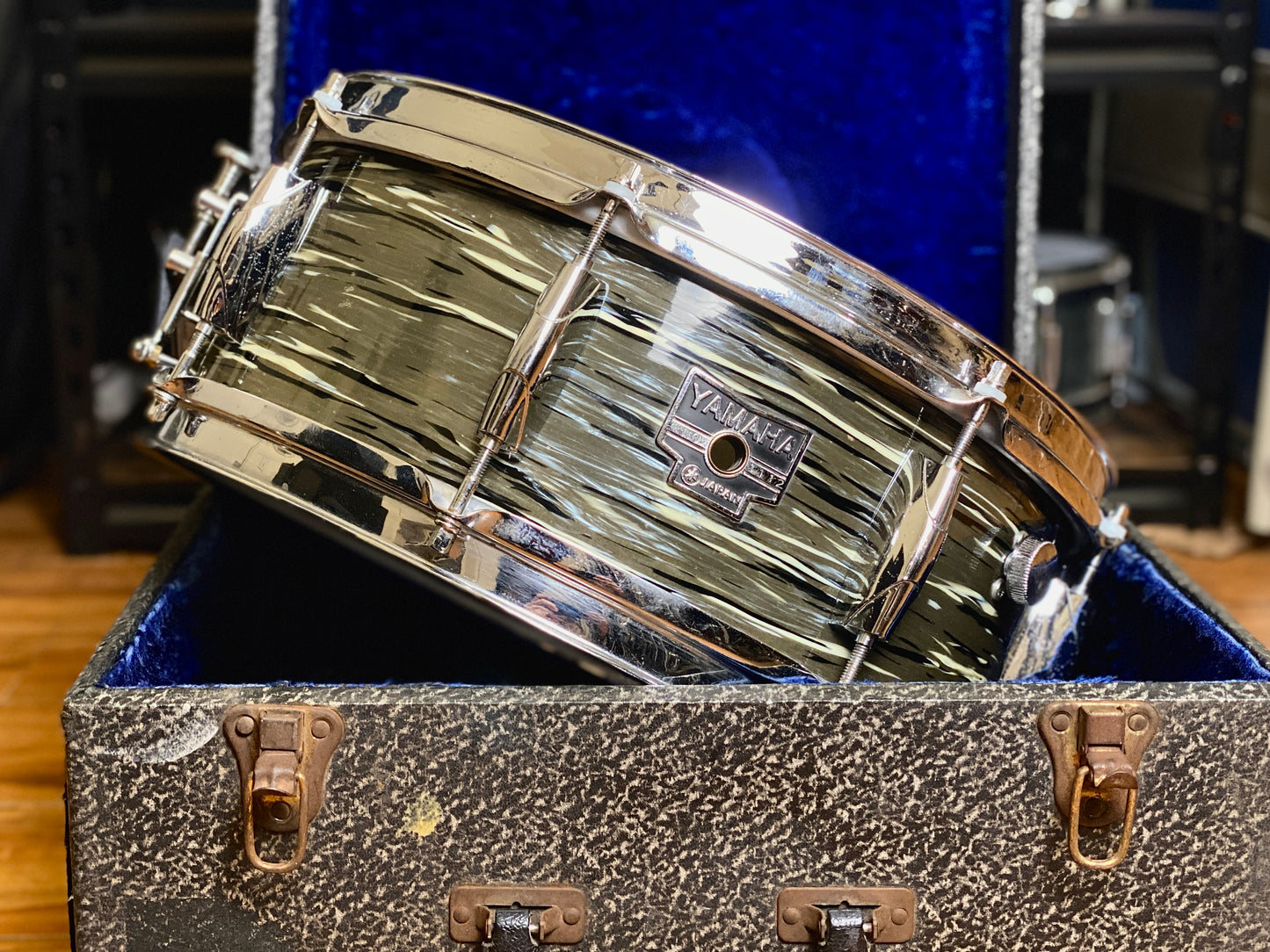 Yamaha 5.5x14 D-22 Vintage Snare Drum - 1960s