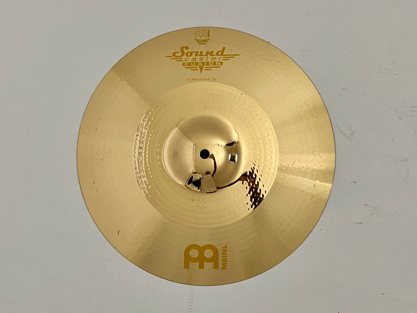 Meinl 14” Sound Caster Fusion Medium Hi Hat Cymbals