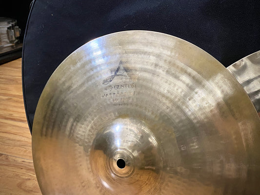 Zildjian 14” A Custom Mastersound Hi Hat Cymbals