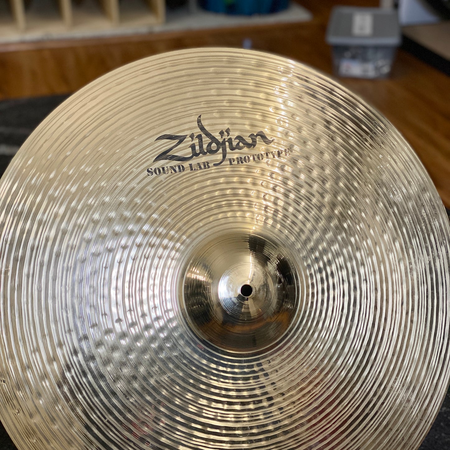 Zildjian 22” Sound Lab Prototype Ride Cymbal