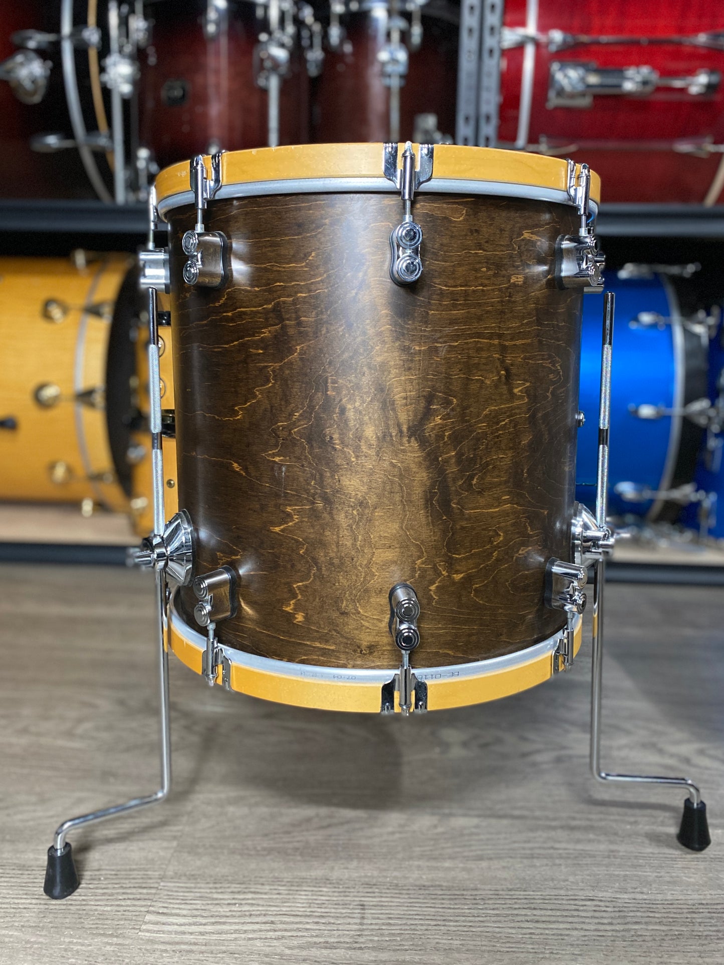 PDP Concept Classic Maple Drum Kit – Walnut / Natural Hoops