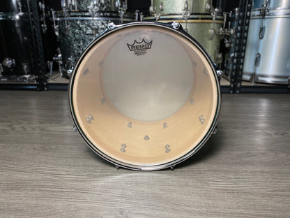 Orange County Custom Drum Kit 14/16/18/26 - Green Sparkle