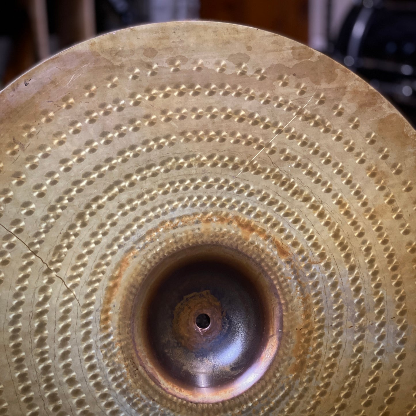 Paiste 1000 20” Rude Ride/Crash Cymbal