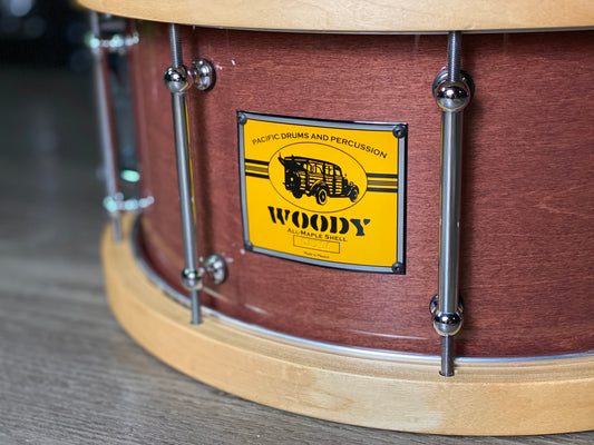 PDP 6.5x14 “Woody” Snare Drum