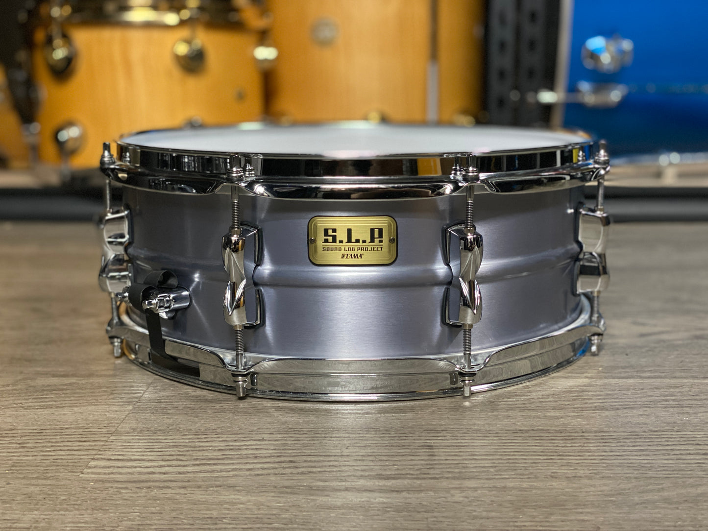 Tama 5.5x14 SLP Classic Dry Aluminum Snare Drum
