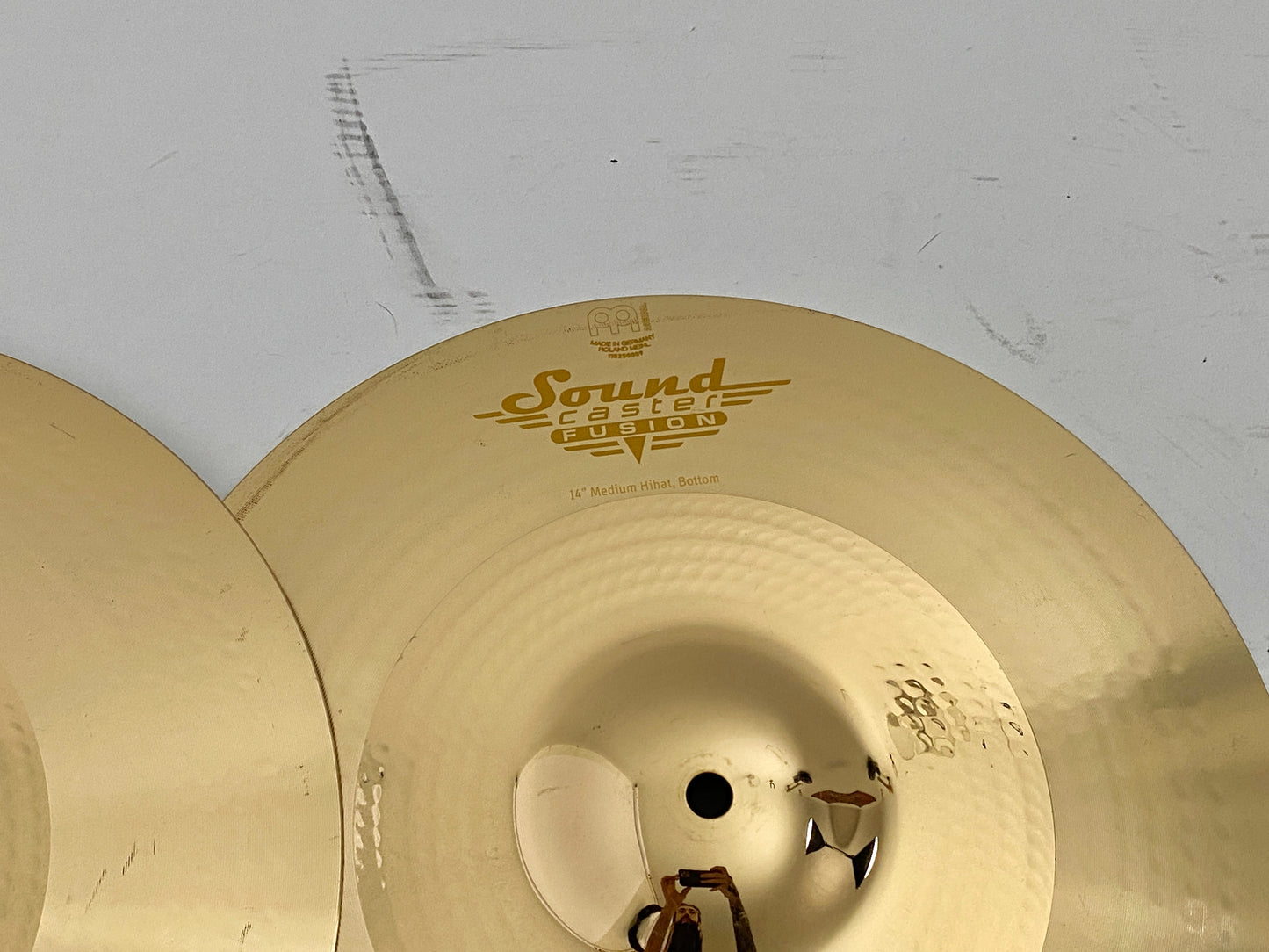 Meinl 14” Sound Caster Fusion Medium Hi Hat Cymbals