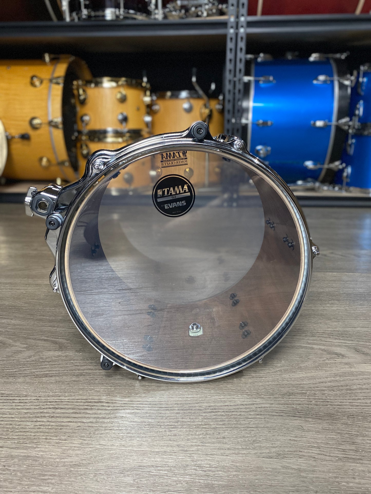 Tama Starclassic Walnut/Birch 3pc Drum Kit – Transparent Mocha Fade