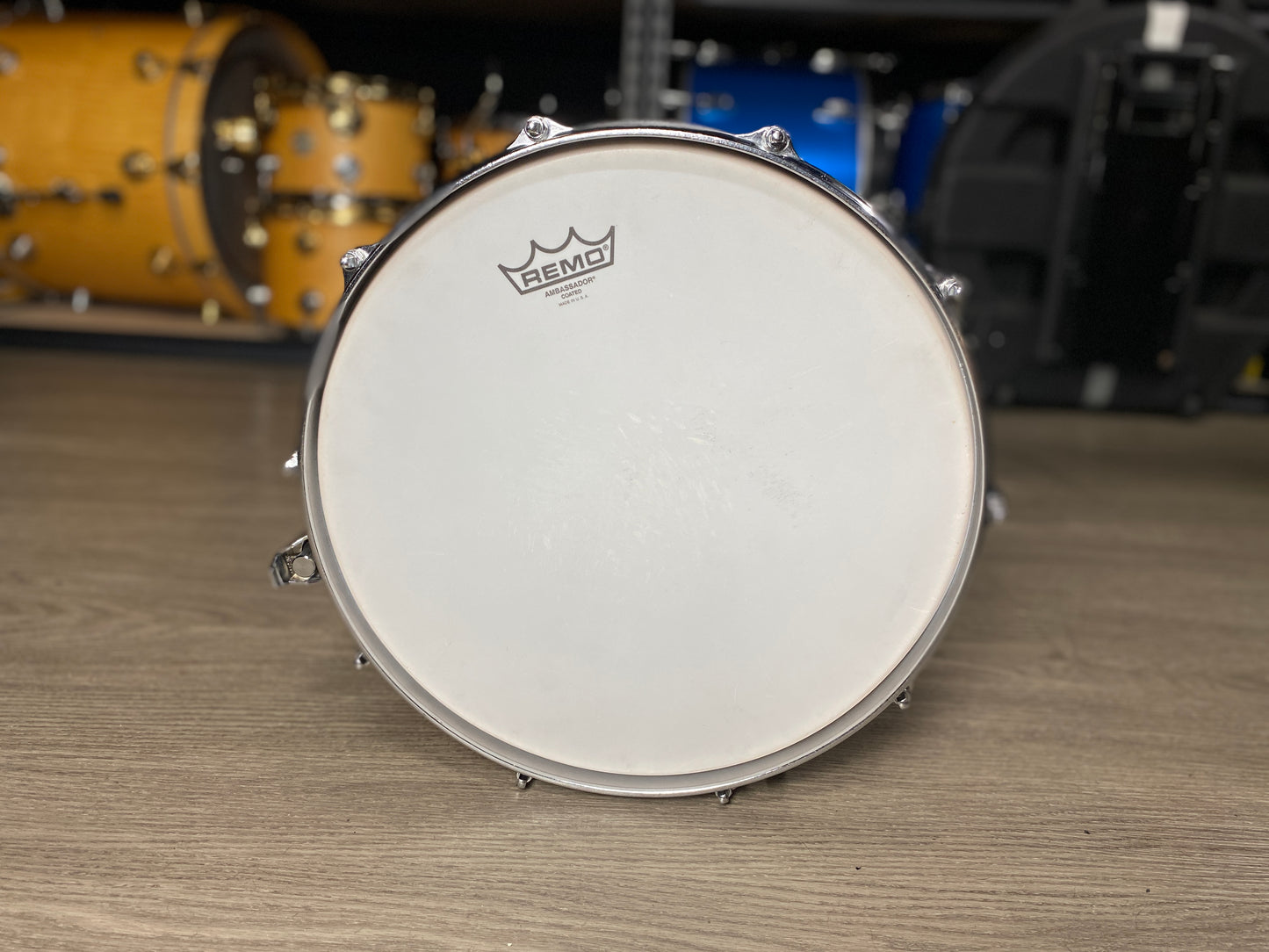 Tama 5x14 SM645 Artwood Solid Maple Snare Drum 1980s