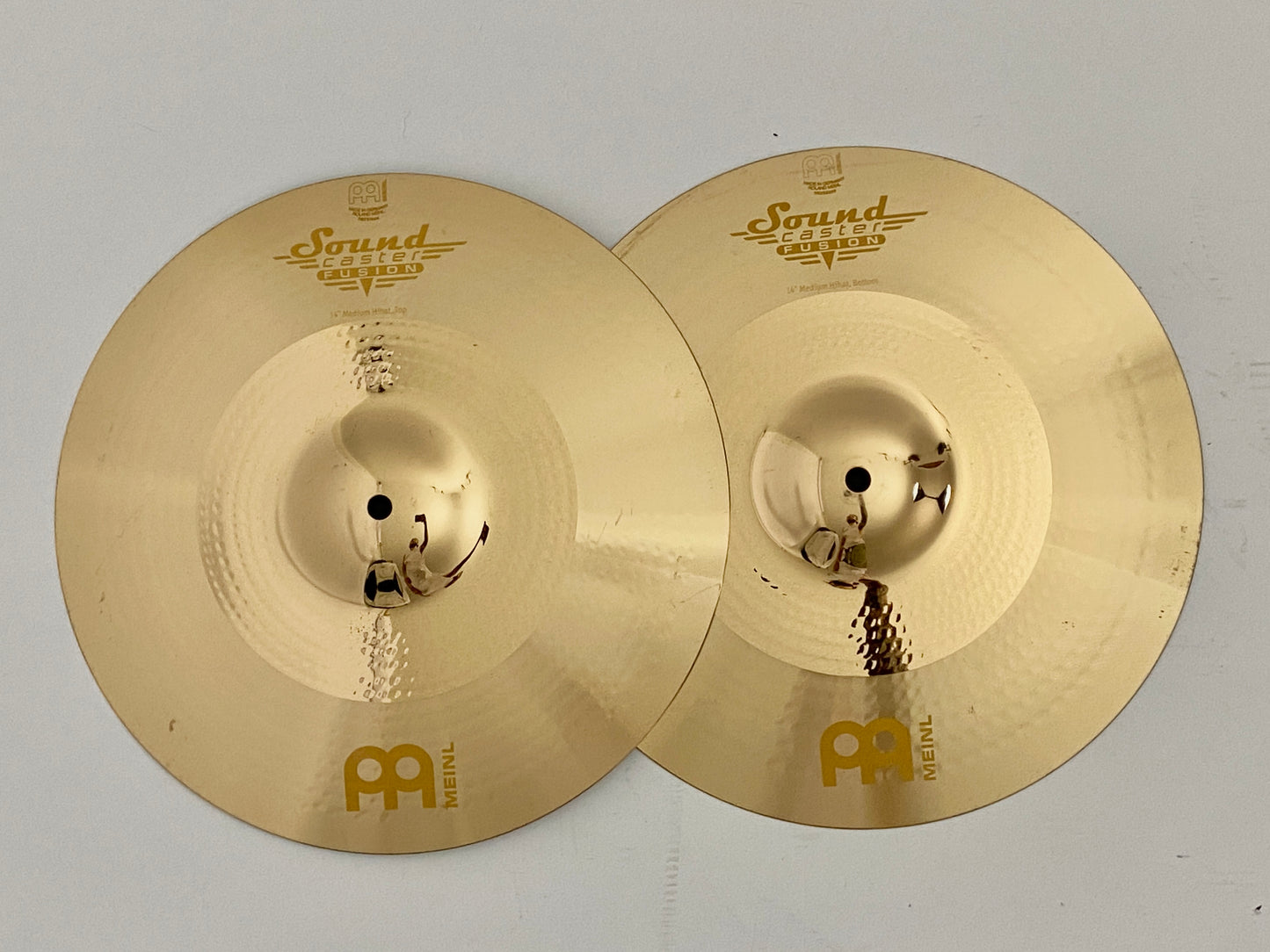Meinl 14” Sound Caster Fusion Medium Hi Hat Cymbals