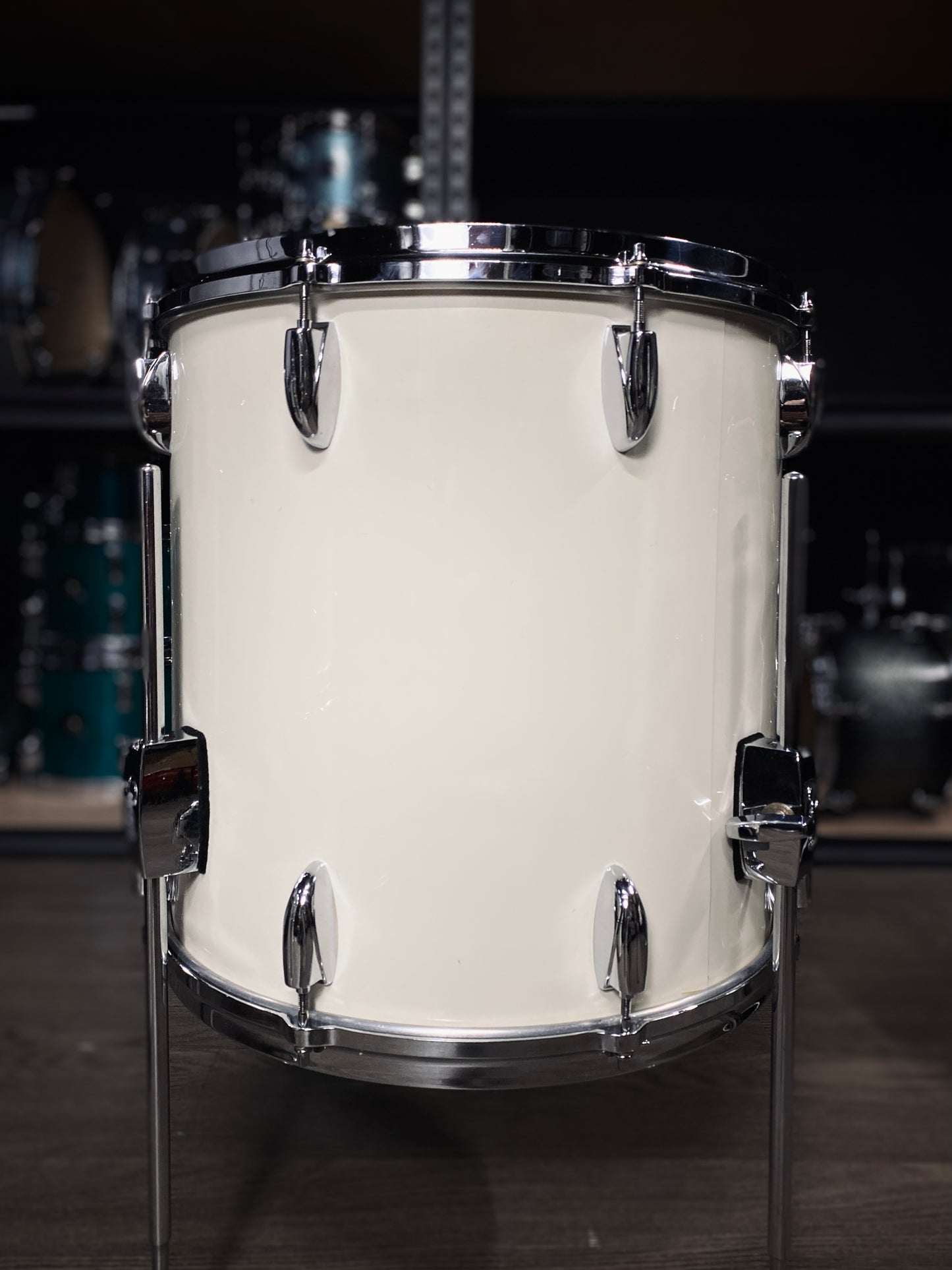 Gretsch USA Drum Set – White Nitron (Early 1980s)