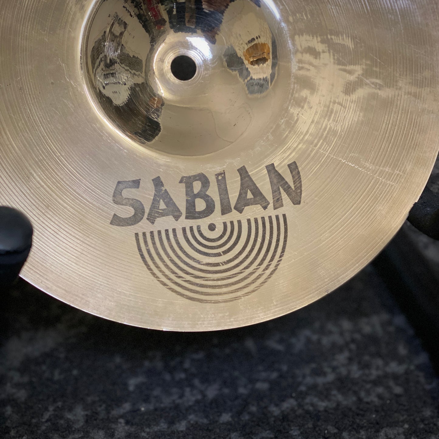 Sabian 10” AAX Splash Cymbal