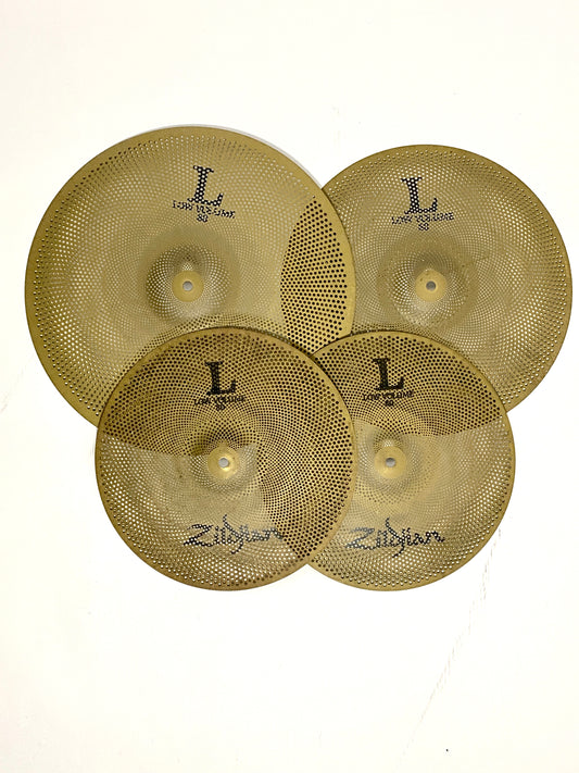 Zildjian L80 Low Volume Series 14/16/18 Cymbal Pack