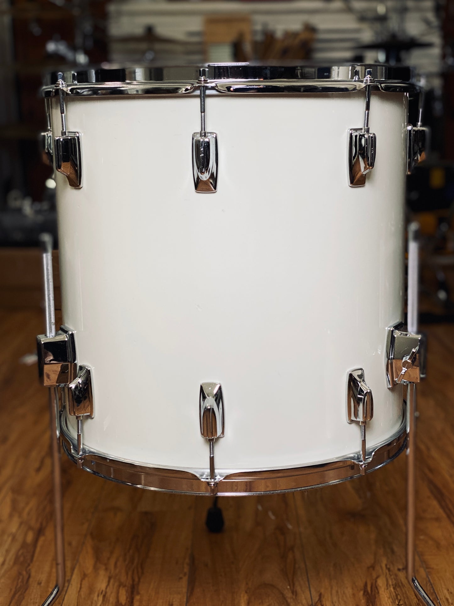 Tama Superstar Drum Kit – Piano White (1986)