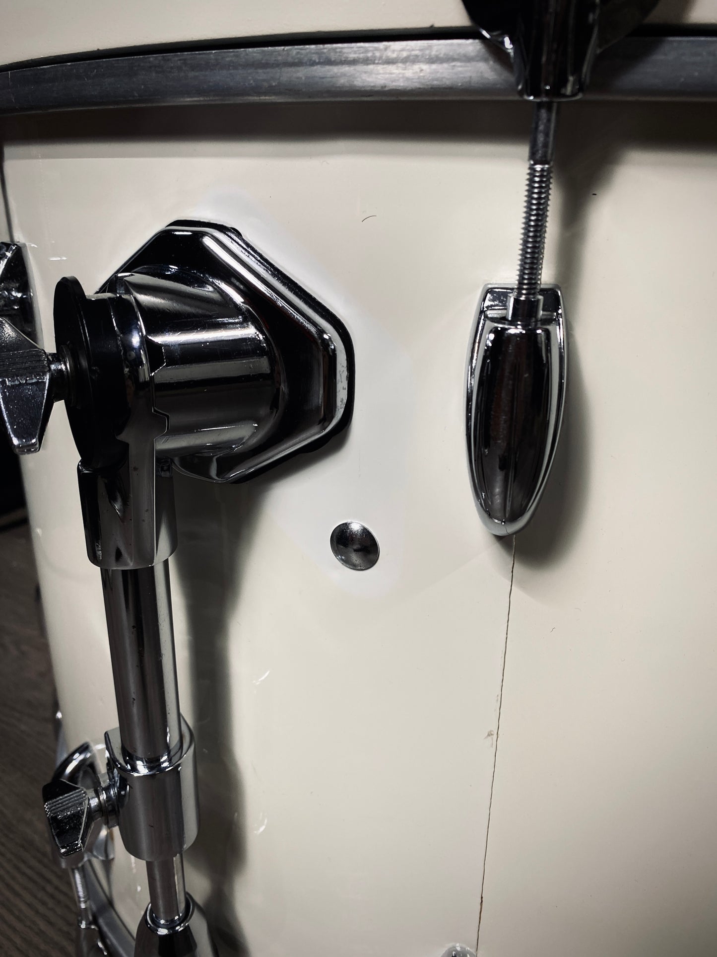 Gretsch USA Drum Set – White Nitron (Early 1980s)