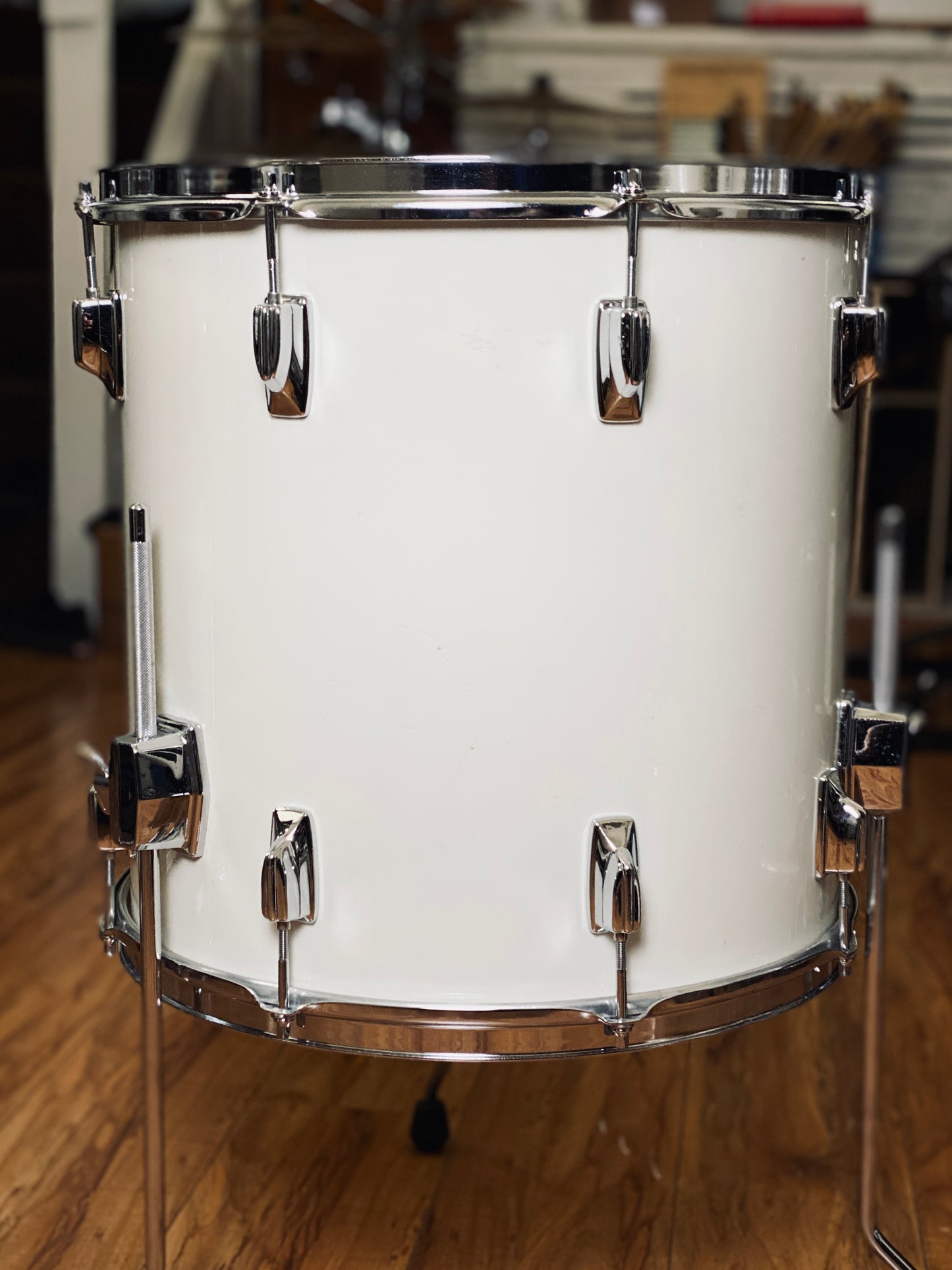 Tama Superstar Drum Kit – Piano White (1986)