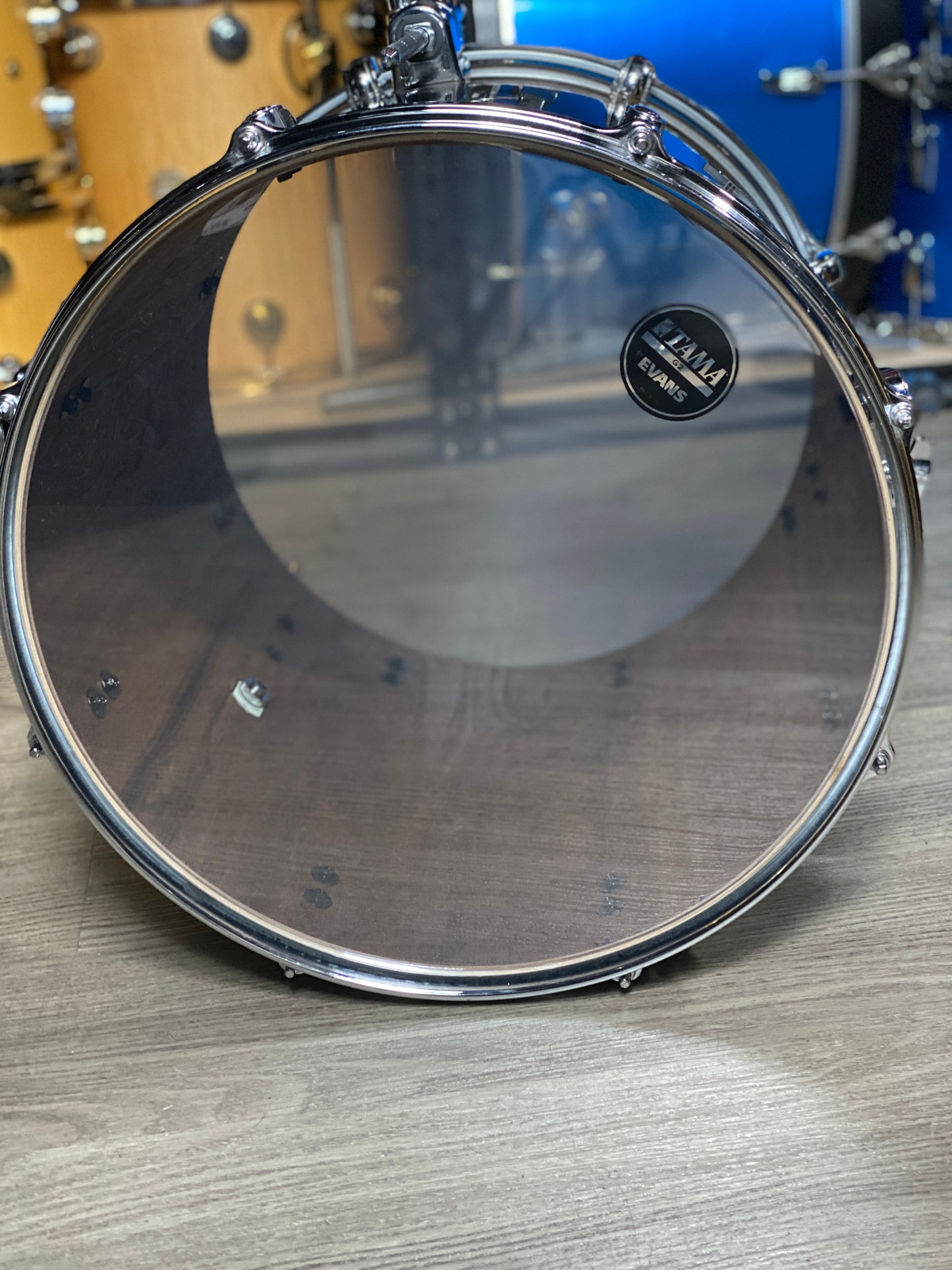 Tama Starclassic Walnut/Birch 3pc Drum Kit – Transparent Mocha Fade