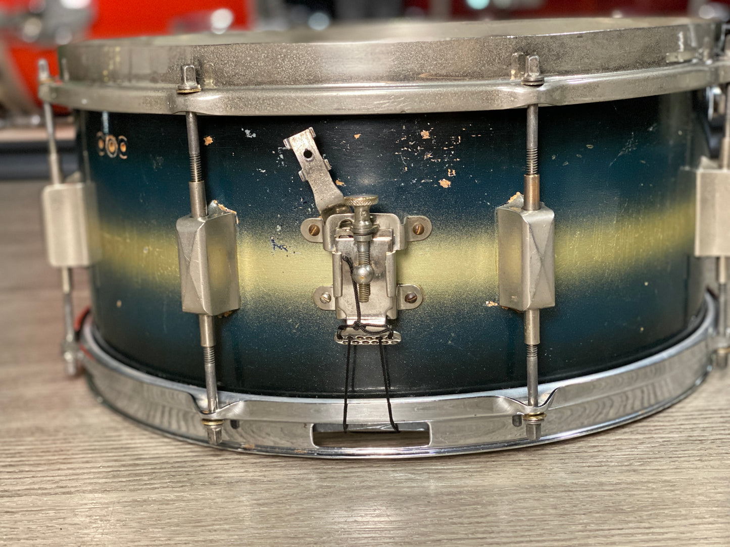 Leedy 6.5x14 Broadway Standard Snare Drum 1937