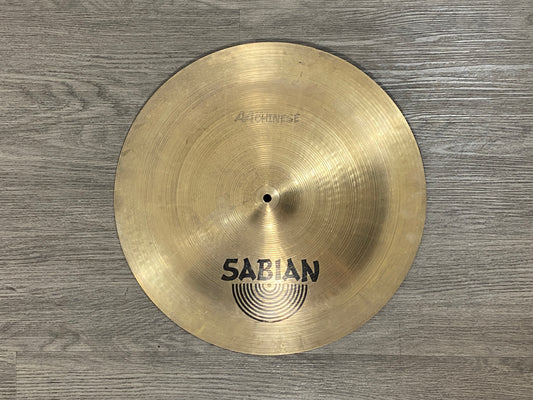 Sabian 19” AA Chinese China Cymbal - Natural