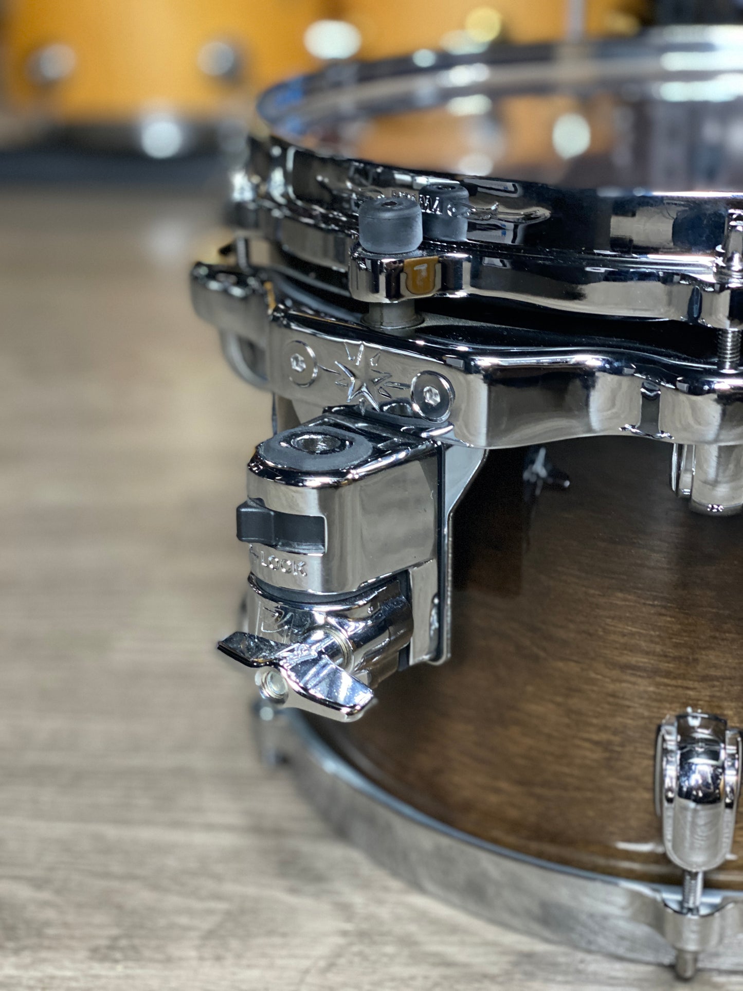 Tama Starclassic Walnut/Birch 3pc Drum Kit – Transparent Mocha Fade