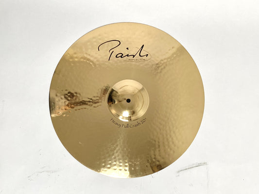 Paiste 20” Signature Reflector Heavy Full Crash Cymbal
