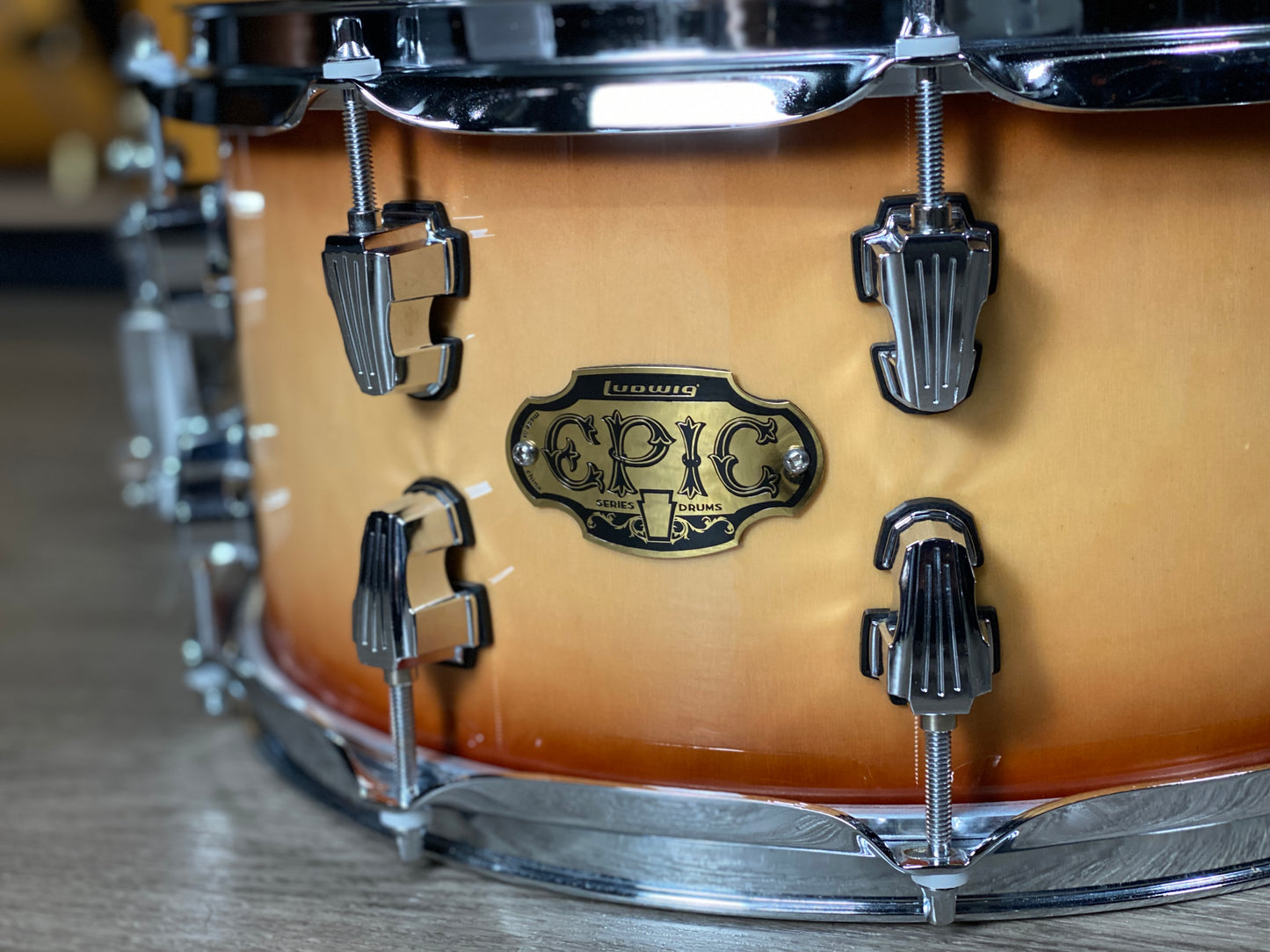 Ludwig Epic “The Brick” 7x14 Snare – 20-Ply Birch