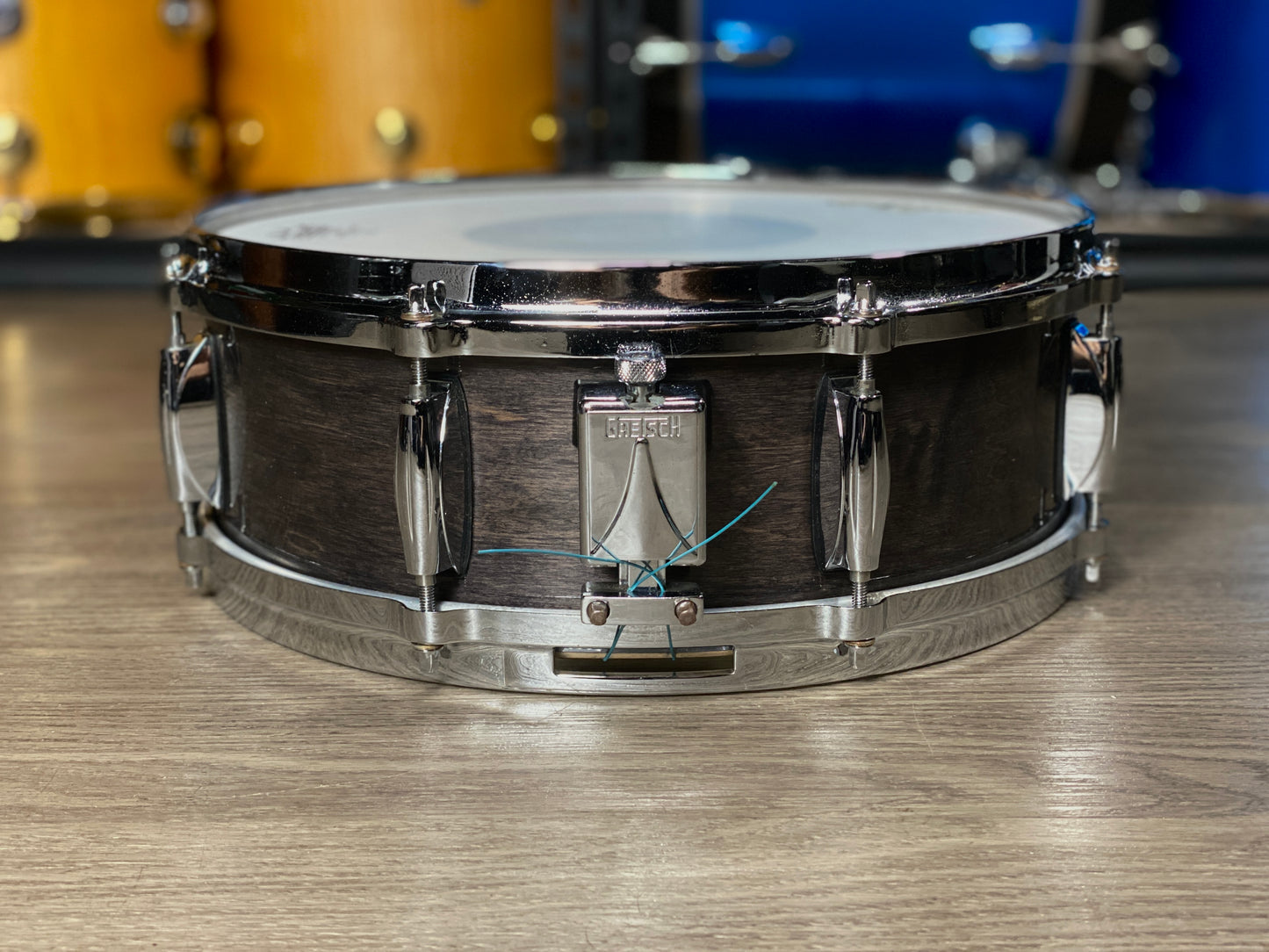 Gretsch Renown 5x14 Maple Snare Drum – Ebony Lacquer