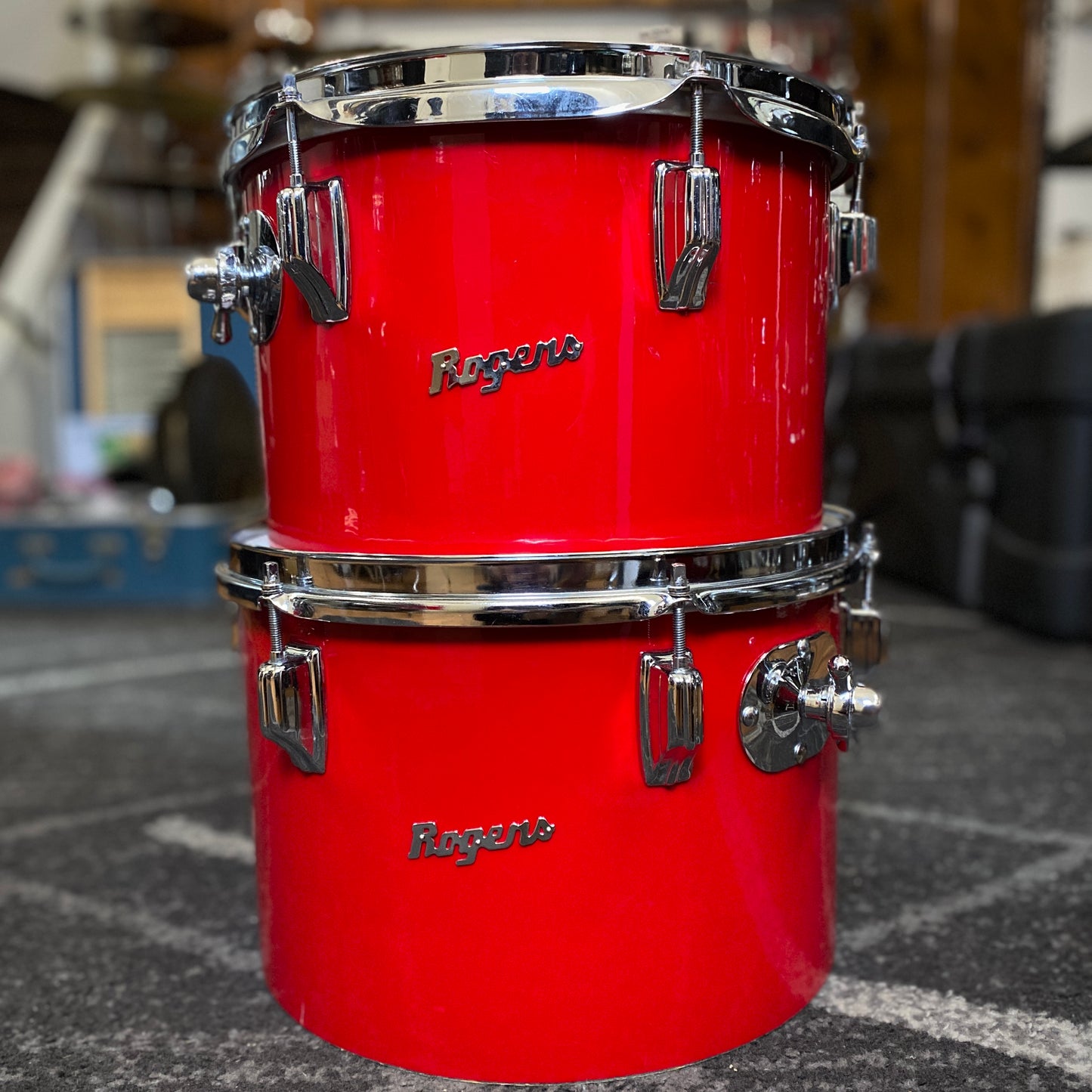 Rogers Drums Powertone Drum Kit 1970s