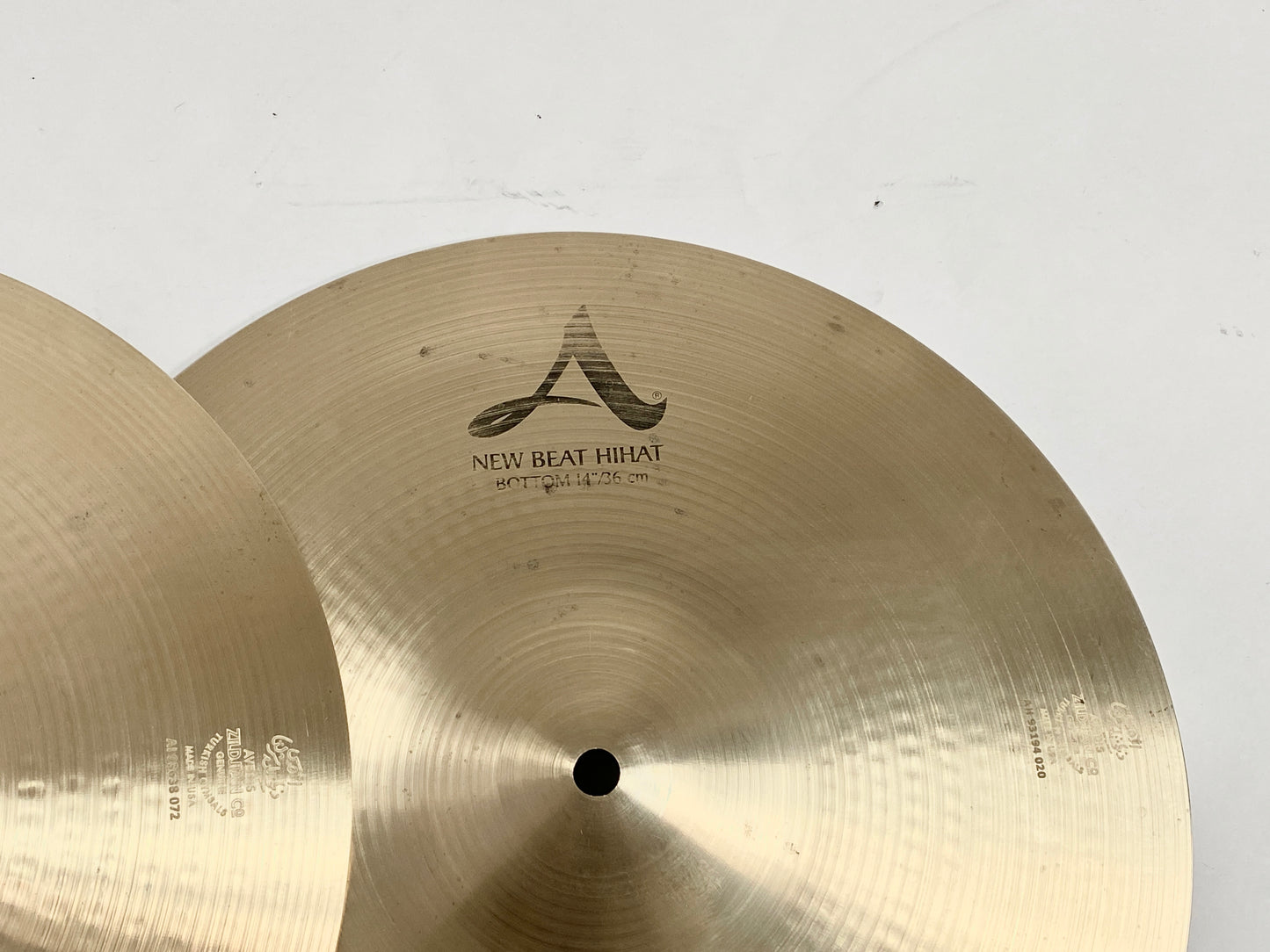 Zildjian 14” A New Beat Hi Hat Cymbals