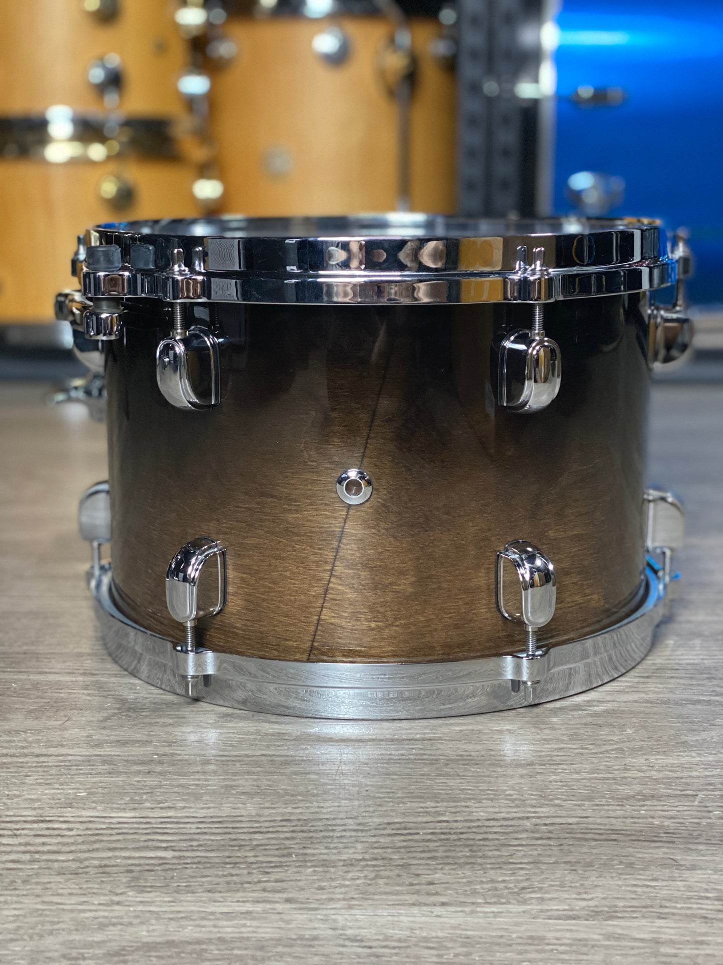 Tama Starclassic Walnut/Birch 3pc Drum Kit – Transparent Mocha Fade