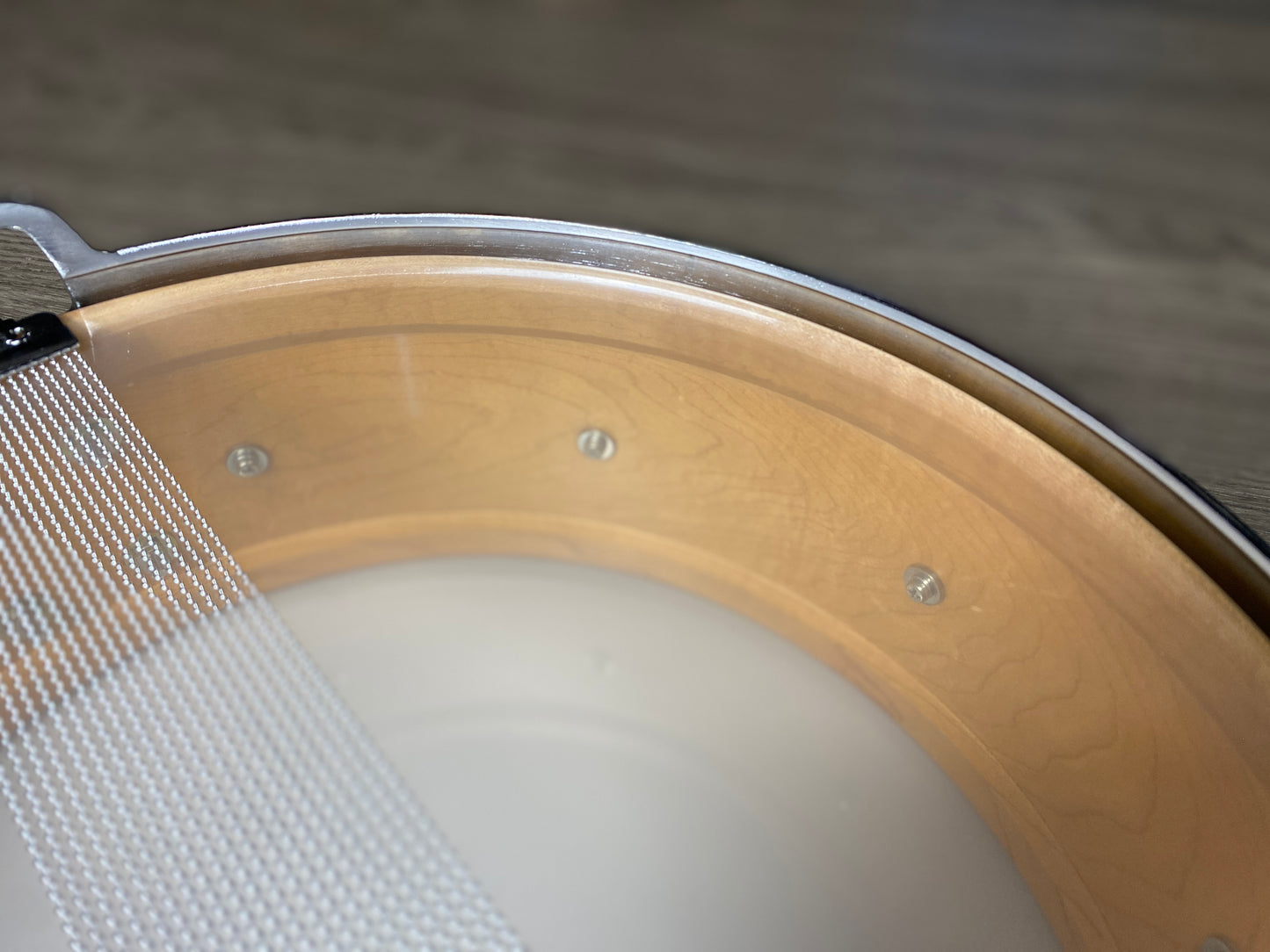 Tama 5x14 SM645 Artwood Solid Maple Snare Drum 1980s