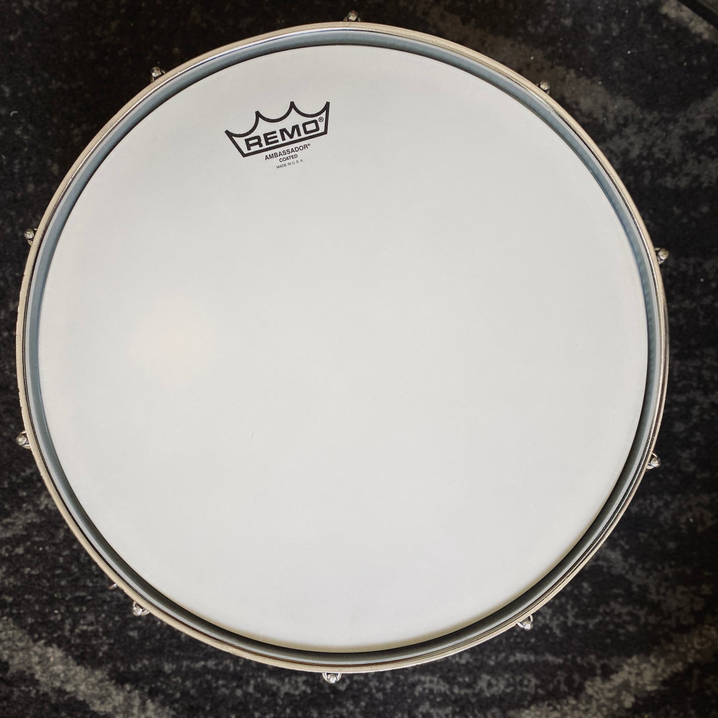 Rogers Drums 6.5x14 Dynasonic 5-Line Snare Drum – 1970s