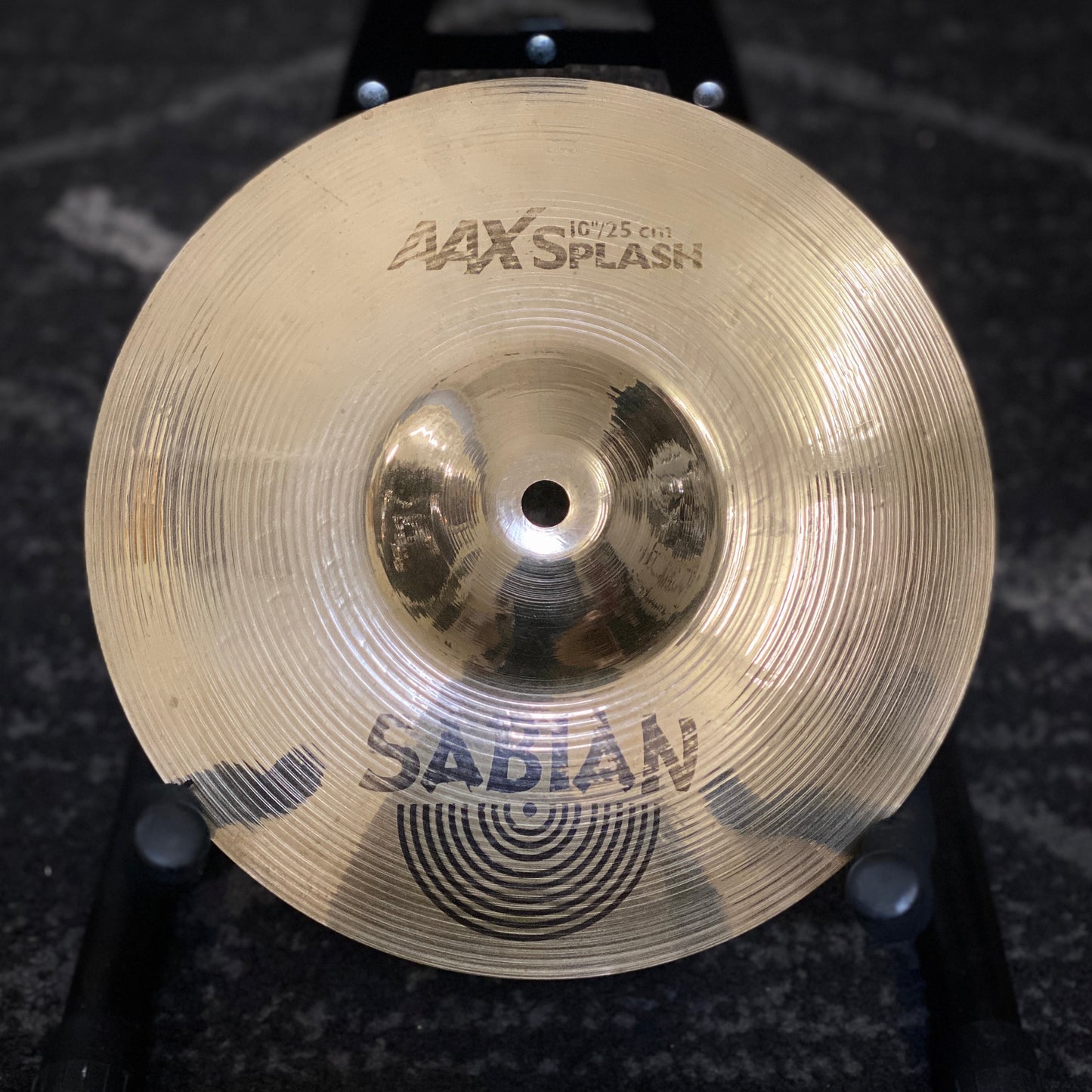 Sabian 10” AAX Splash Cymbal