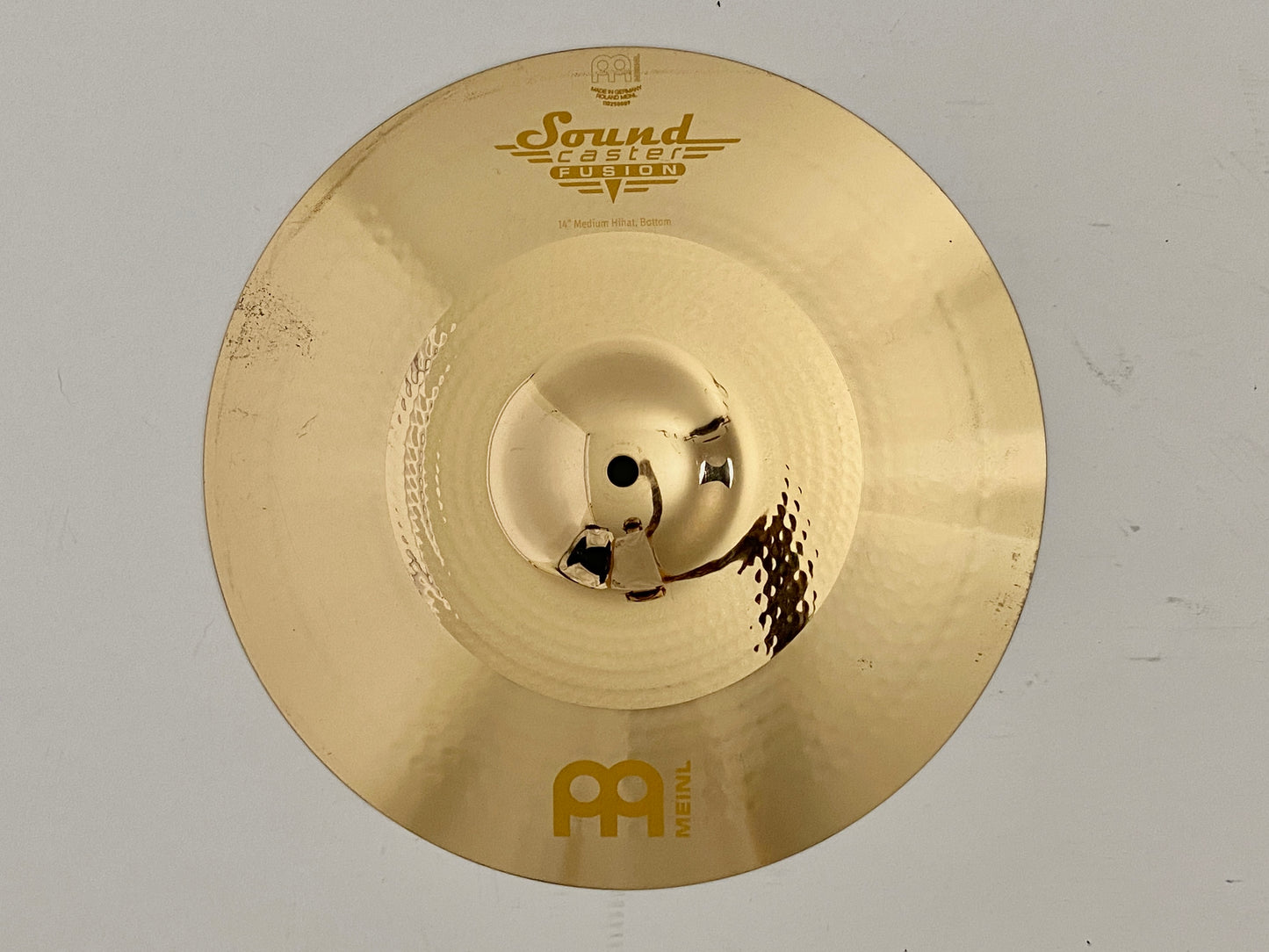 Meinl 14” Sound Caster Fusion Medium Hi Hat Cymbals