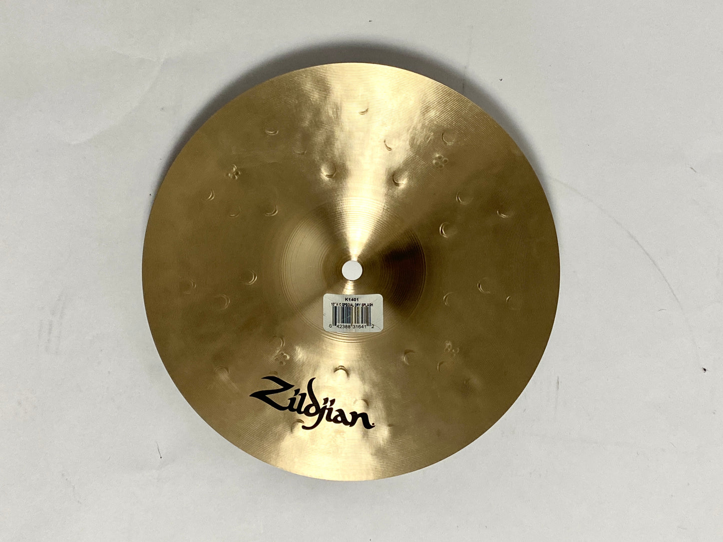 Zildjian 10” K Custom Special Dry Splash Cymbal