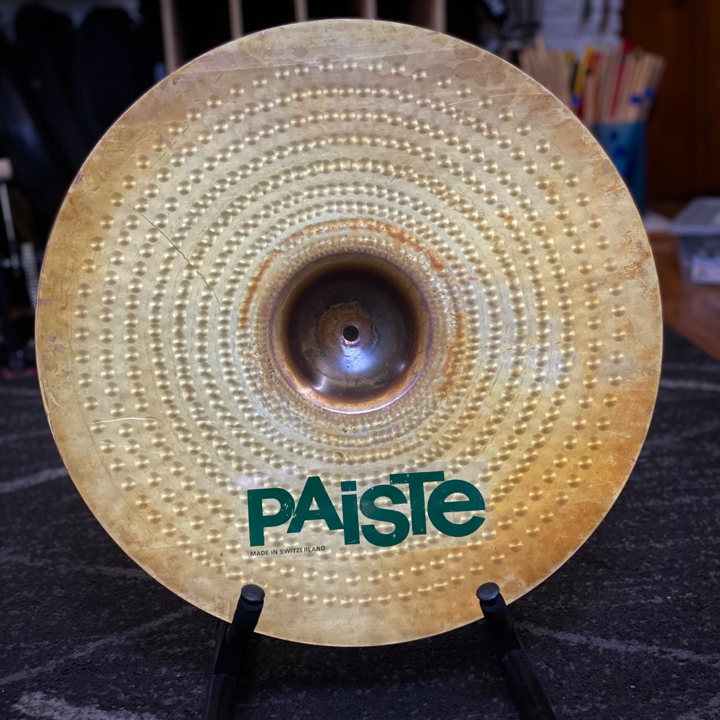 Paiste 1000 20” Rude Ride/Crash Cymbal