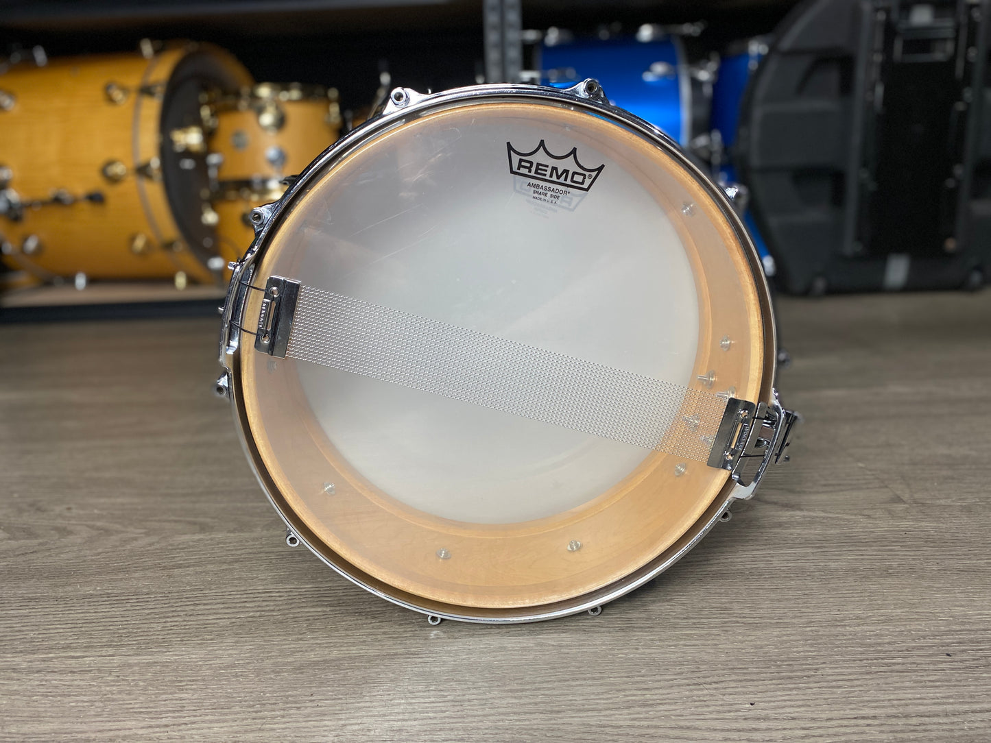 Tama 5x14 SM645 Artwood Solid Maple Snare Drum 1980s