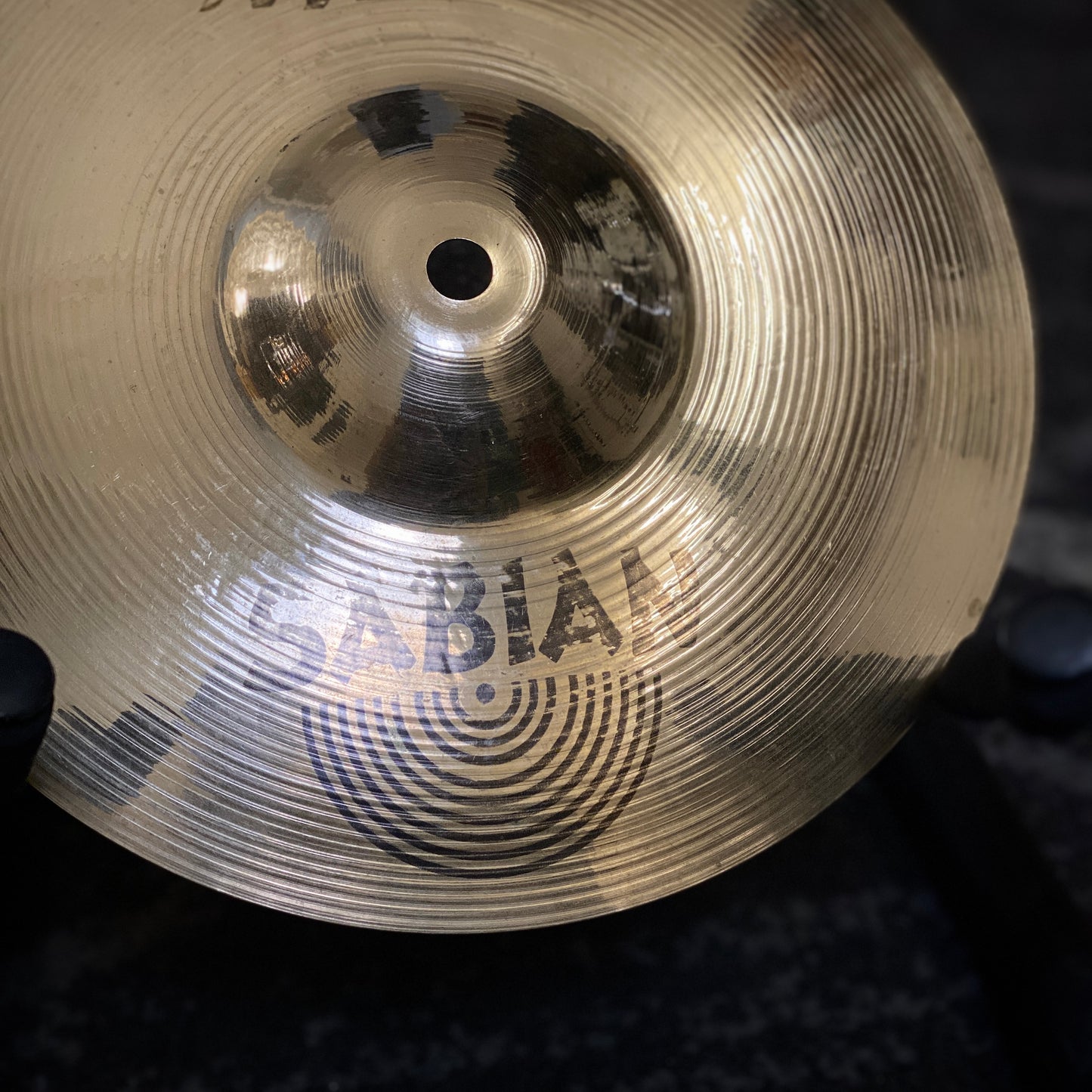 Sabian 10” AAX Splash Cymbal
