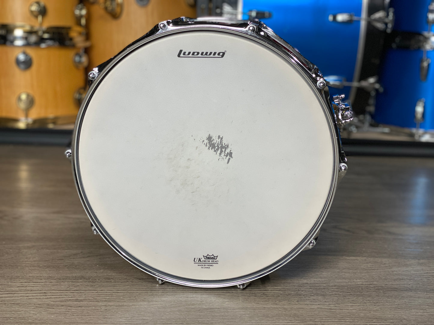 Ludwig Epic “The Brick” 7x14 Snare – 20-Ply Birch