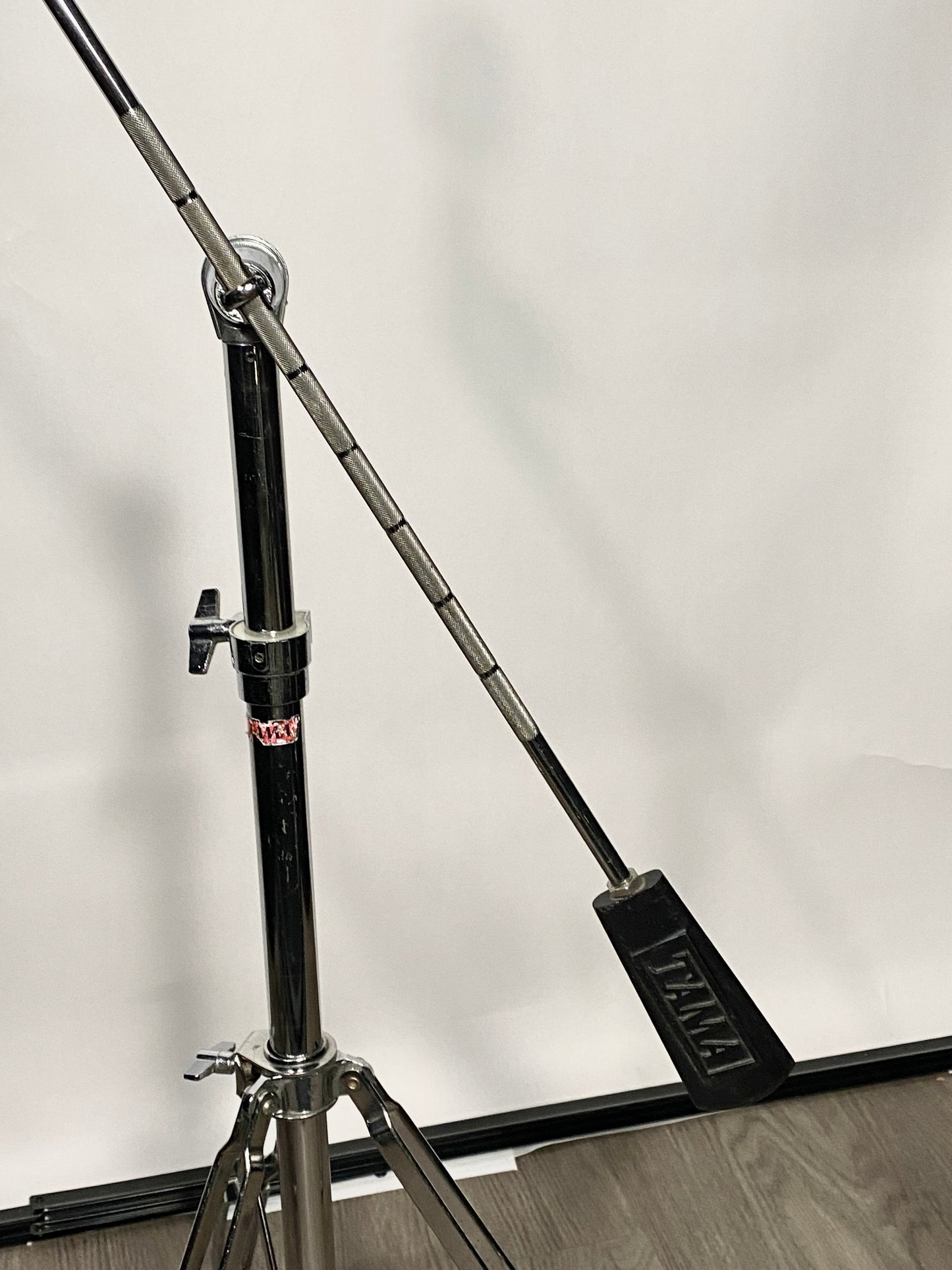 Tama Titan Boom Cymbal Stand Red Label 1980s