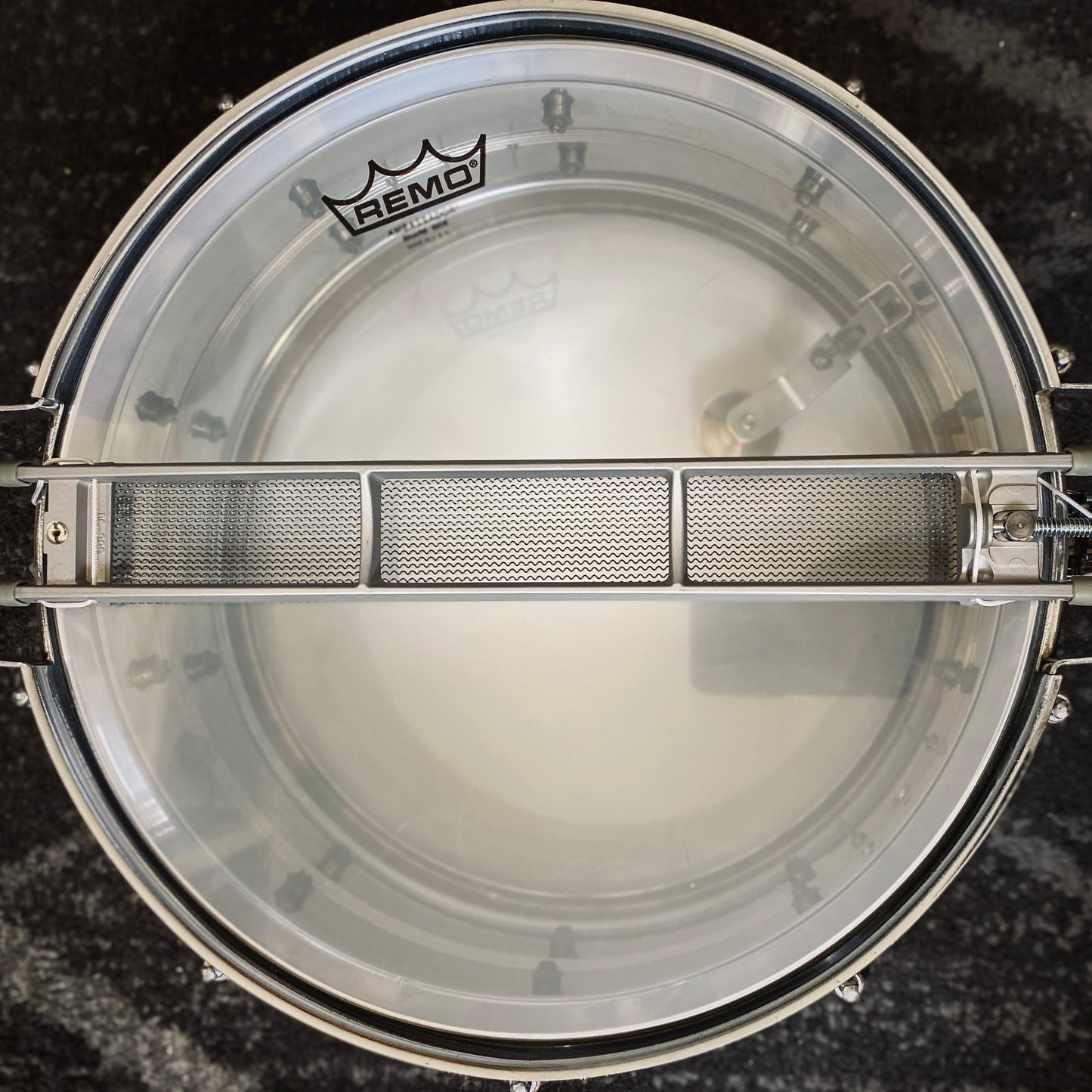 Rogers Drums 6.5x14 Dynasonic 5-Line Snare Drum – 1970s