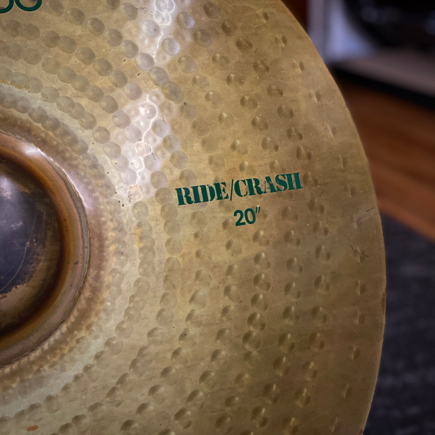 Paiste 1000 20” Rude Ride/Crash Cymbal