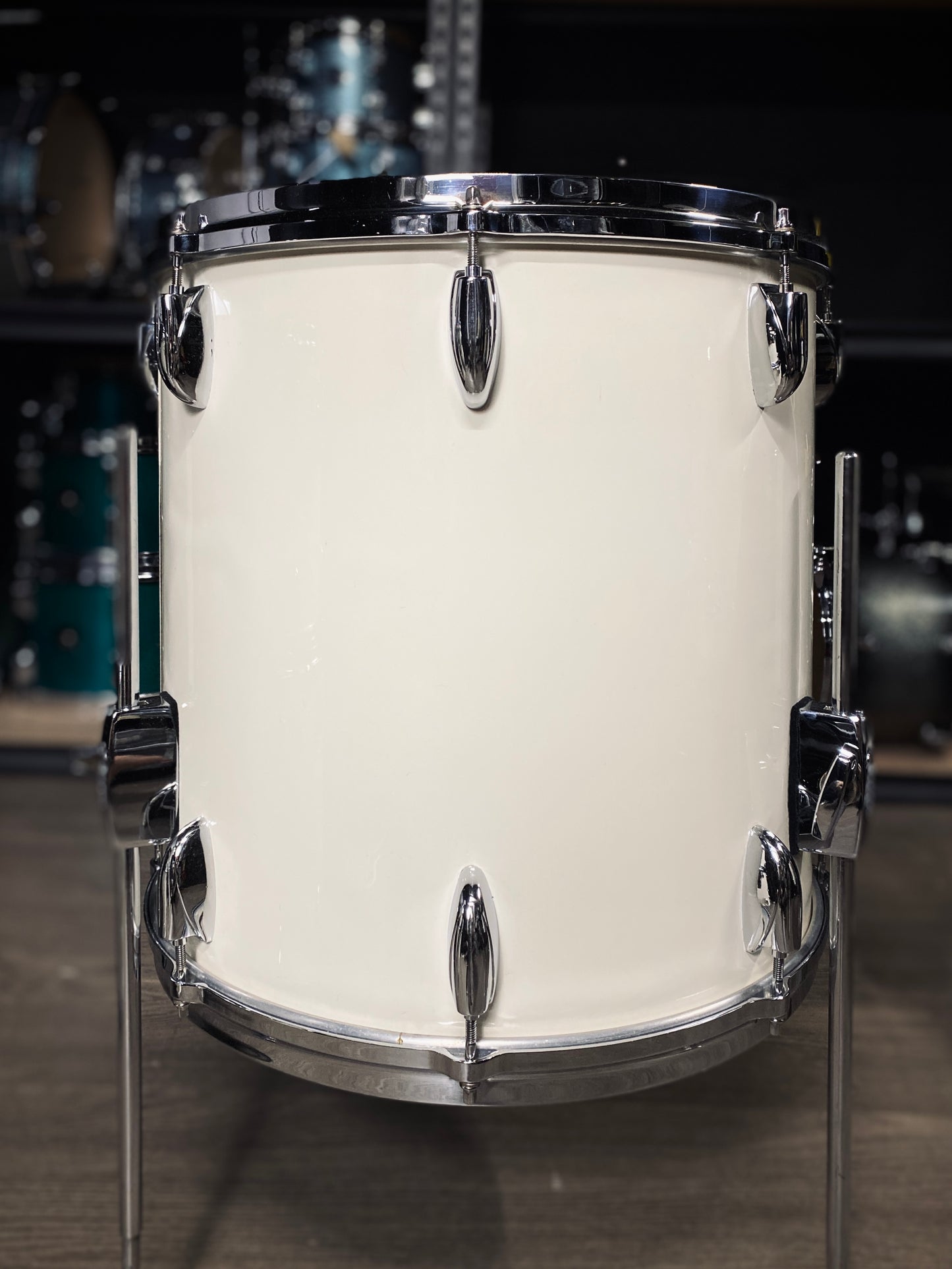 Gretsch USA Drum Set – White Nitron (Early 1980s)