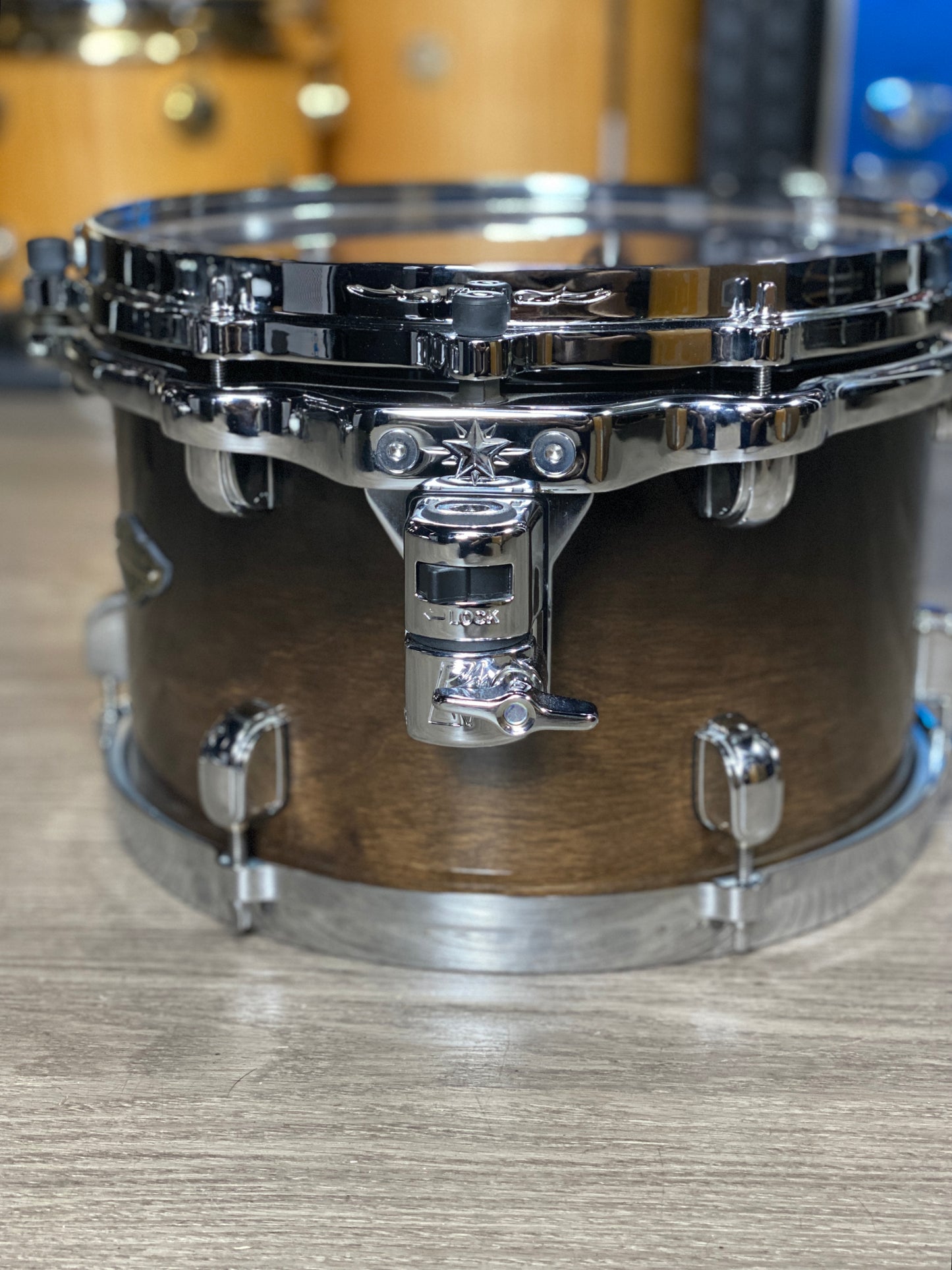Tama Starclassic Walnut/Birch 3pc Drum Kit – Transparent Mocha Fade