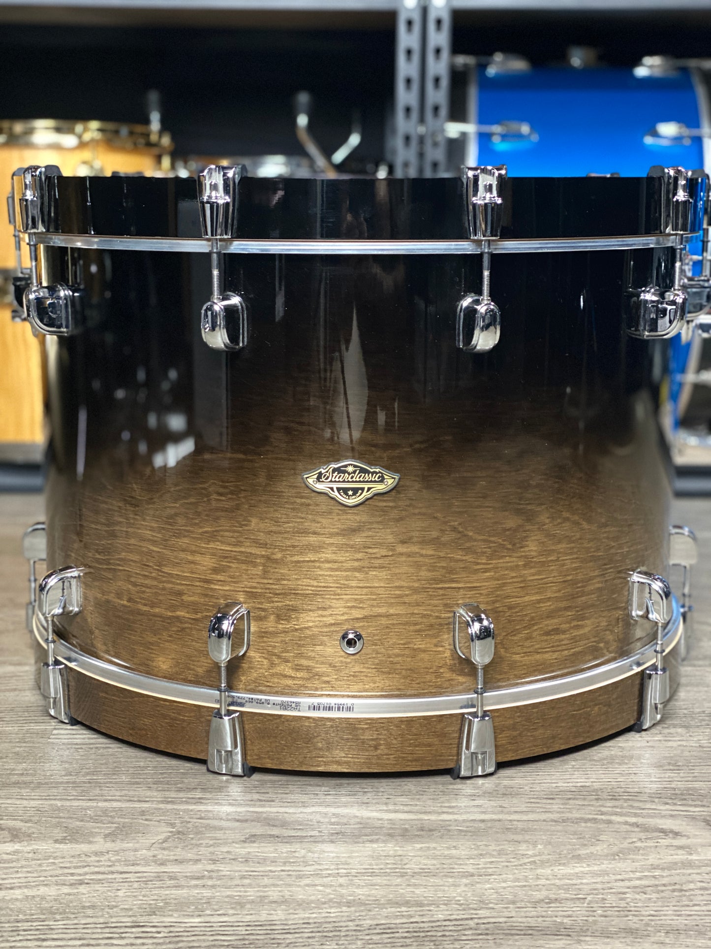 Tama Starclassic Walnut/Birch 3pc Drum Kit – Transparent Mocha Fade