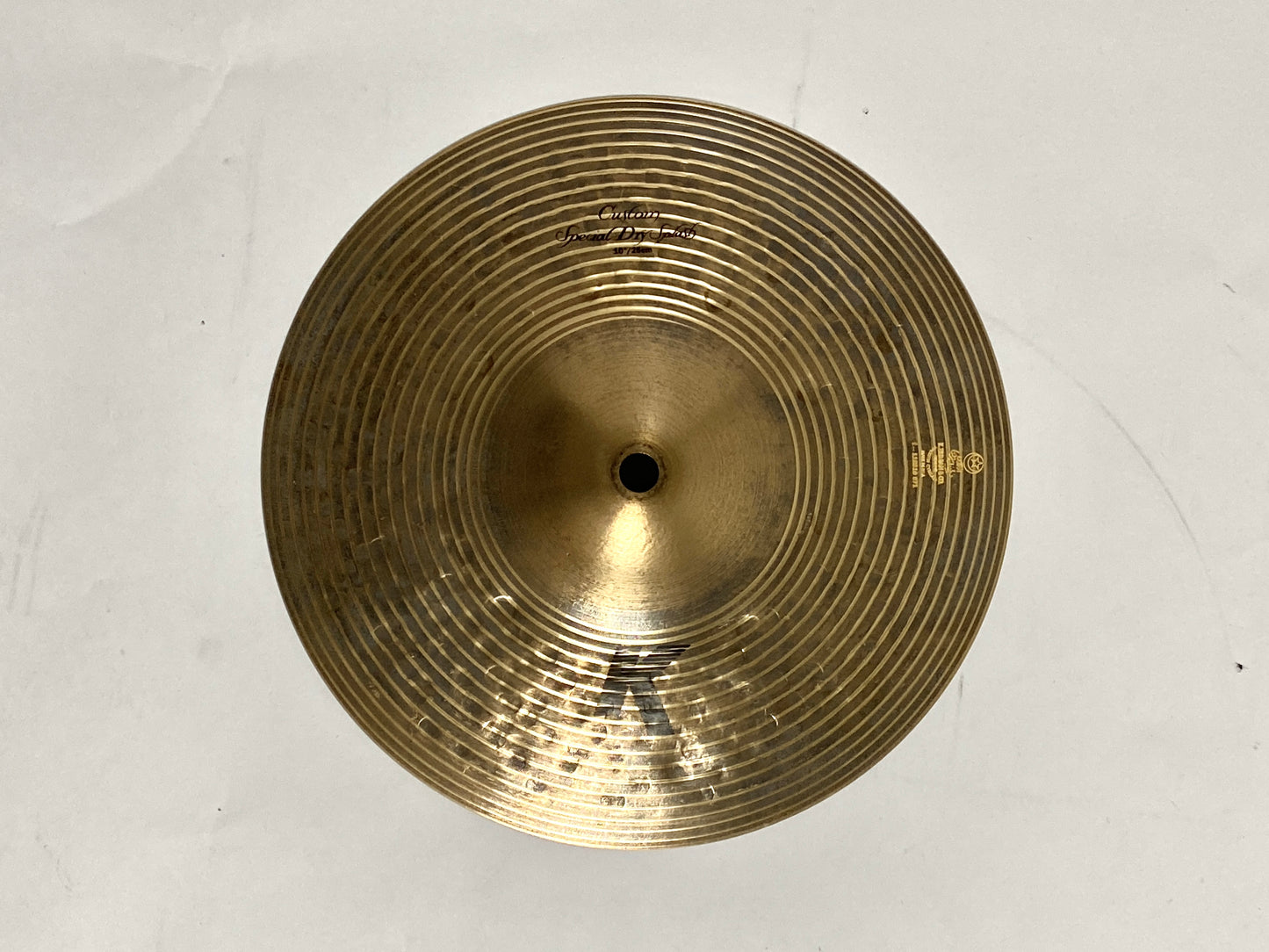 Zildjian 10” K Custom Special Dry Splash Cymbal