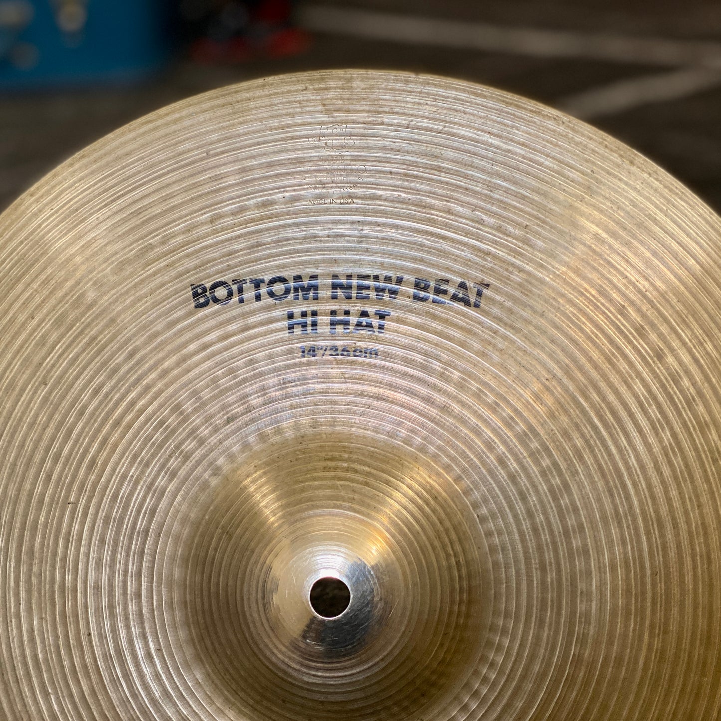 Zildjian 14” New Beat Hi Hat Bottom Cymbal