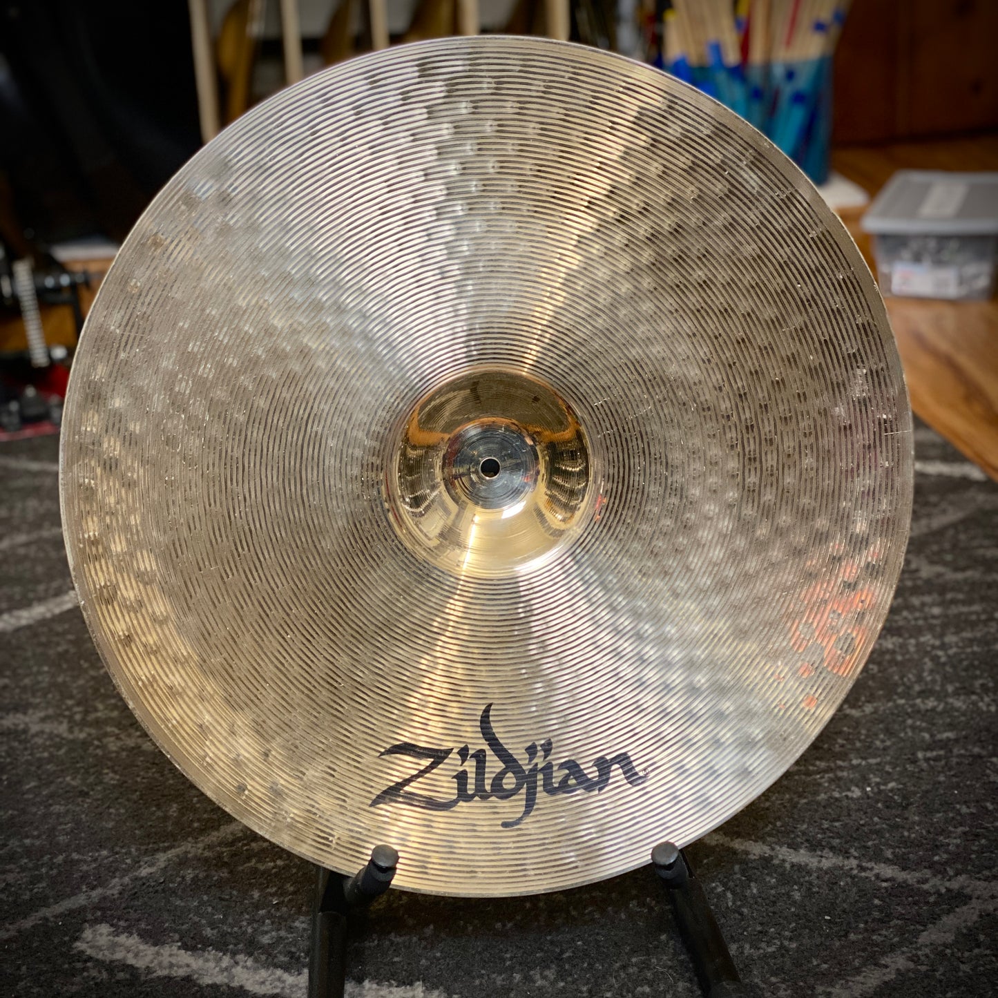 Zildjian 22” Sound Lab Prototype Ride Cymbal