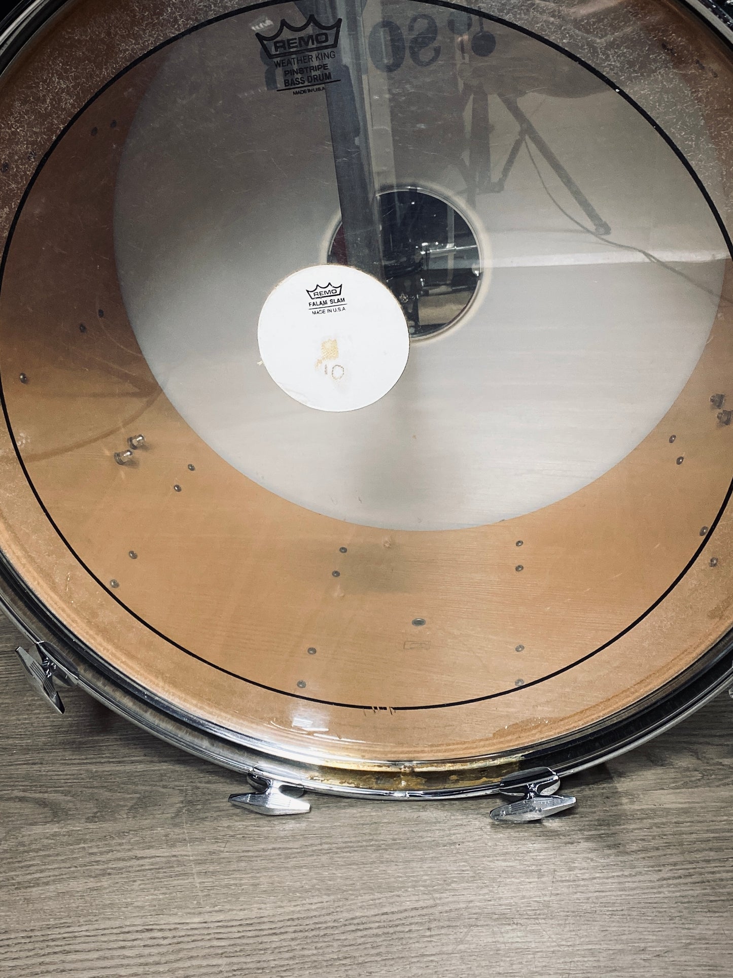 Sonor Phonic Drum Kit – 1980s Black (9-Ply Beechwood Shells)