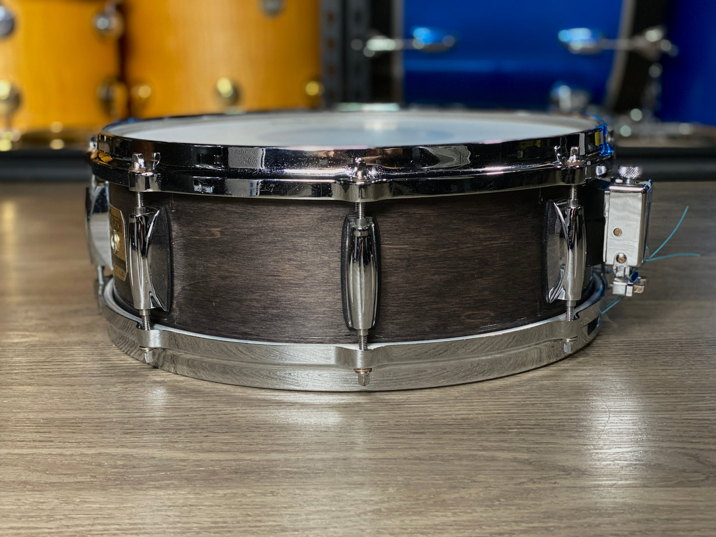 Gretsch Renown 5x14 Maple Snare Drum – Ebony Lacquer